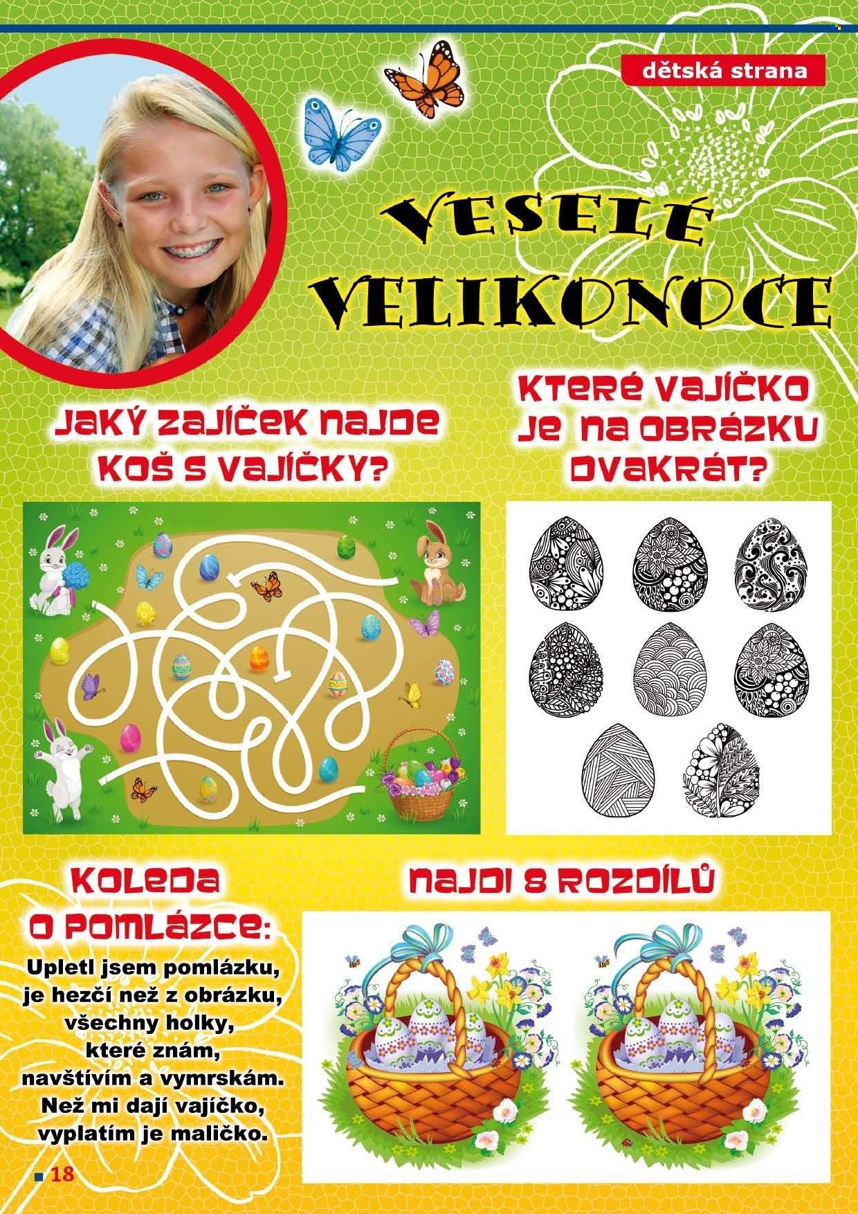 Leták ESO MARKET - 5.4.2023 - 16.4.2023. Strana 18