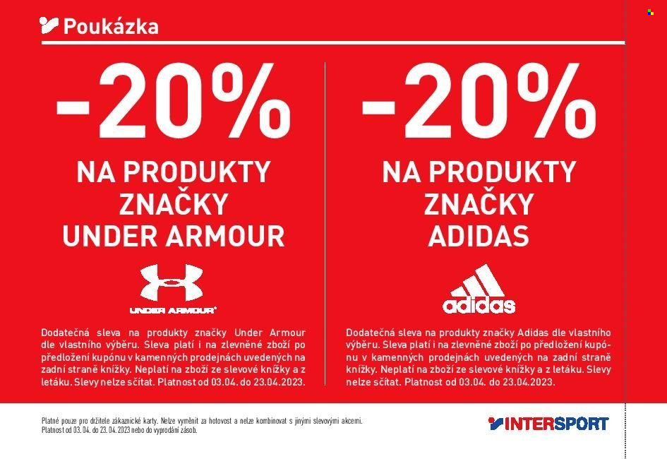 Leták INTERSPORT - 3.4.2023 - 23.4.2023. Strana 26