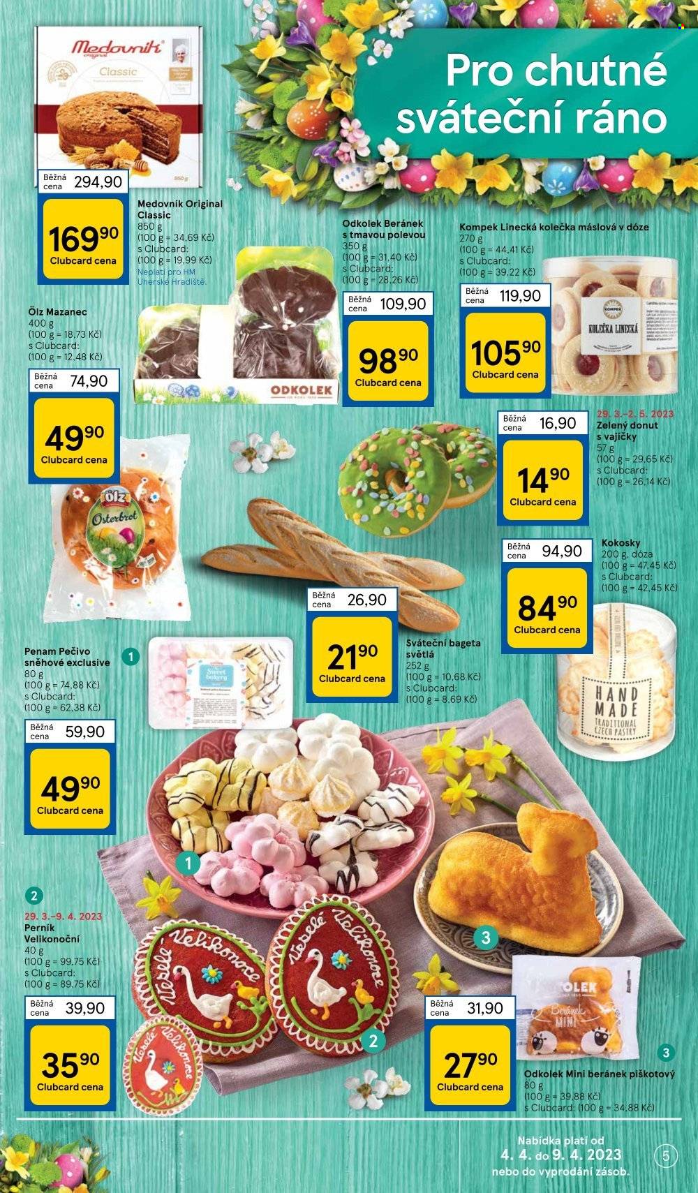 Leták TESCO - 4.4.2023 - 9.4.2023. Strana 5