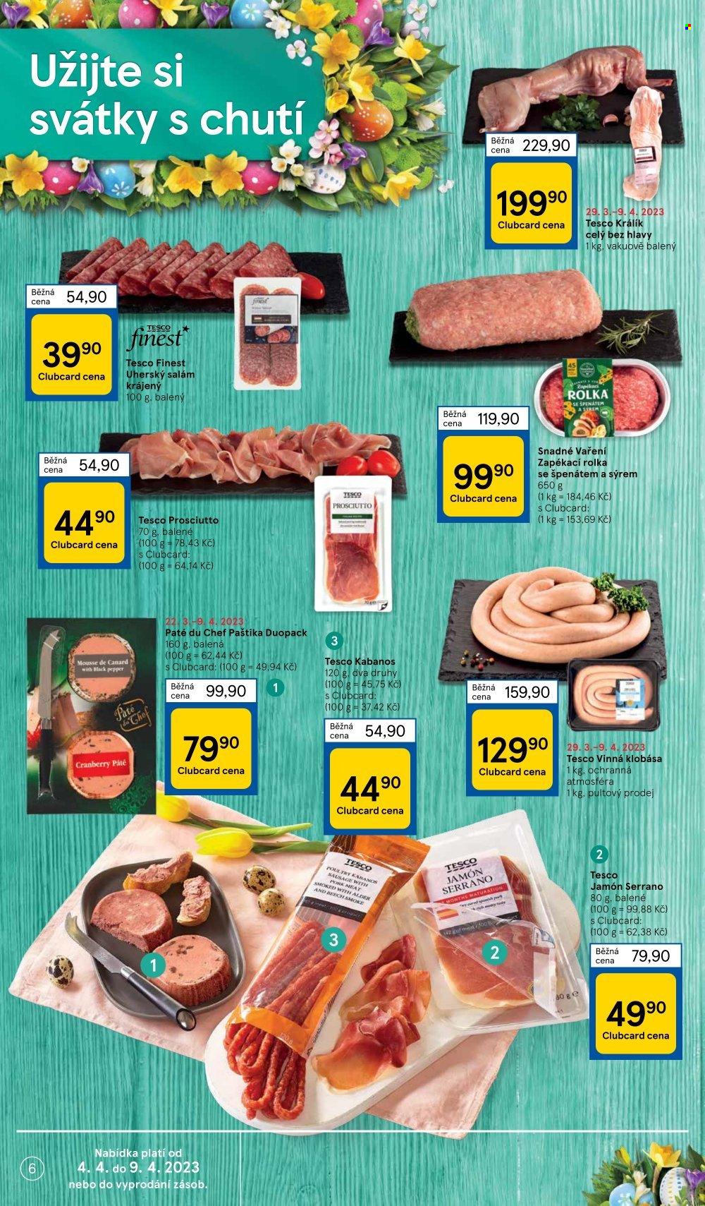 Leták TESCO - 4.4.2023 - 9.4.2023. Strana 6