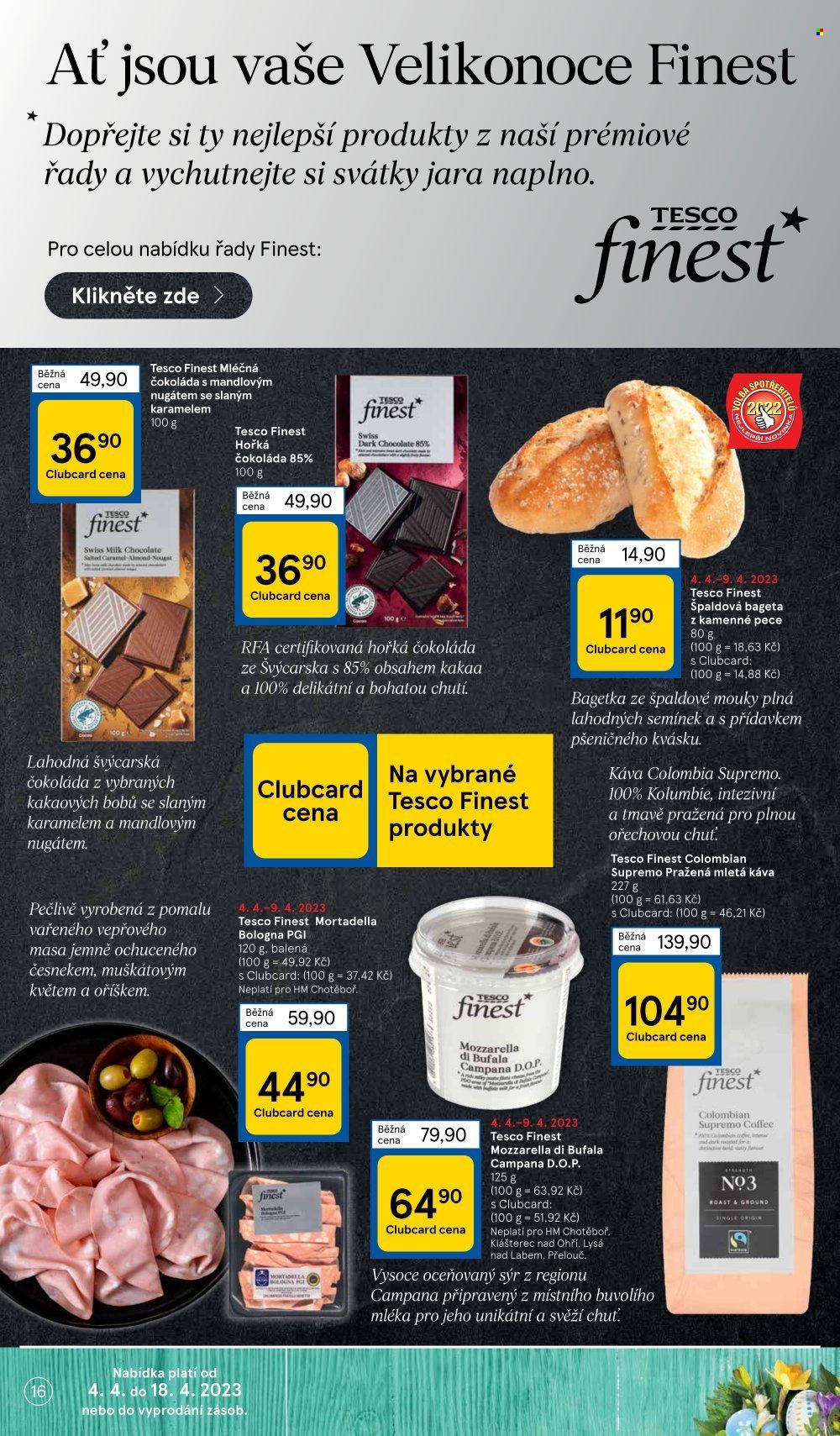 Leták TESCO - 4.4.2023 - 9.4.2023. Strana 16