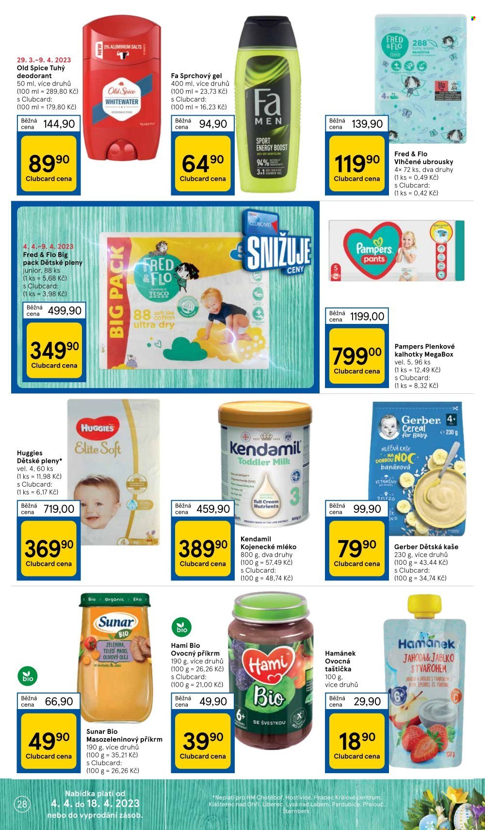 Leták TESCO - 4.4.2023 - 9.4.2023. Strana 28