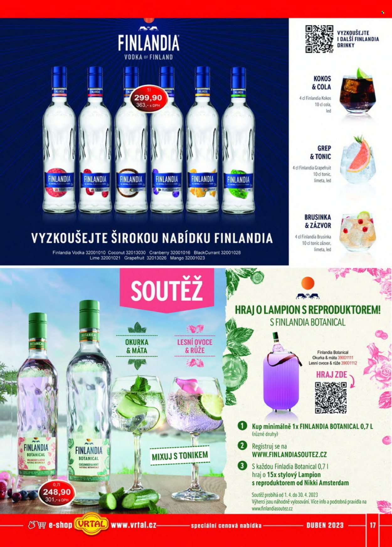 Leták Vrtal - 1.4.2023 - 30.4.2023. Strana 17
