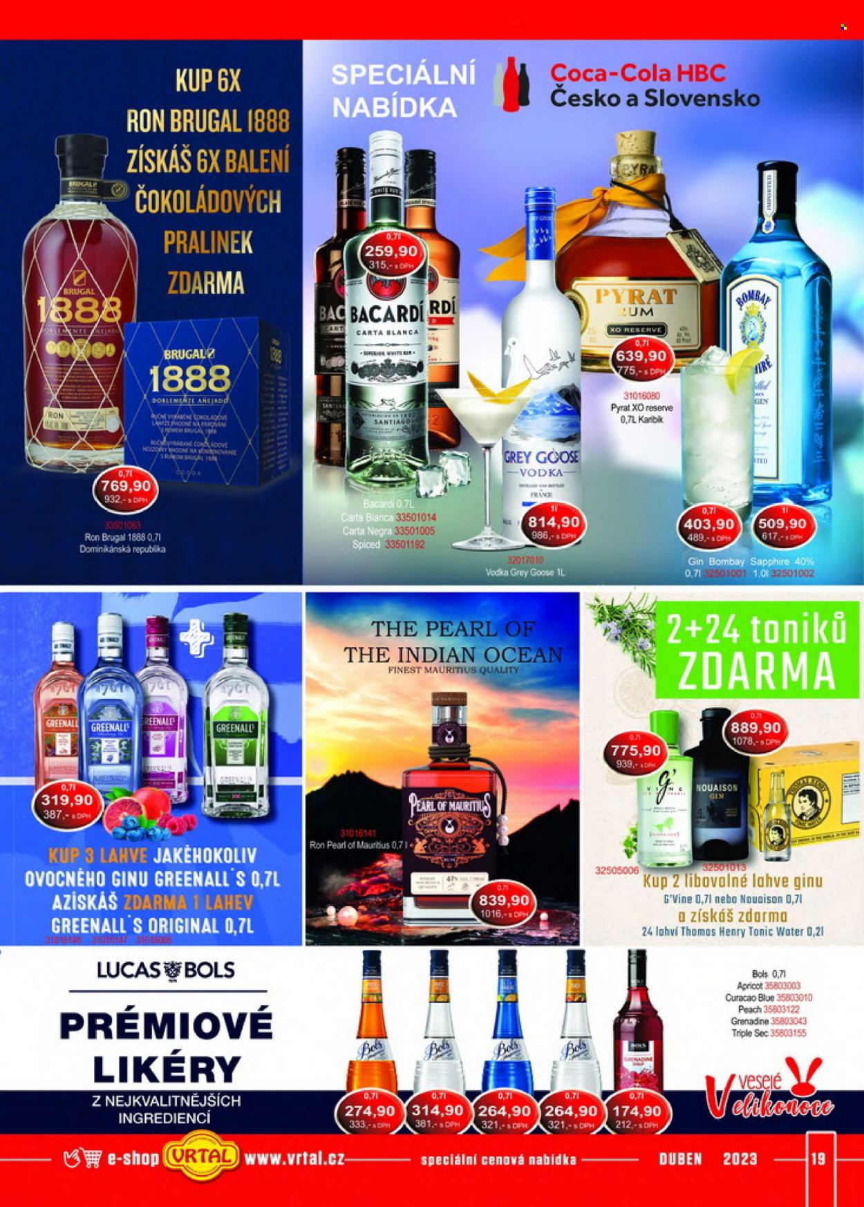 Leták Vrtal - 1.4.2023 - 30.4.2023. Strana 19