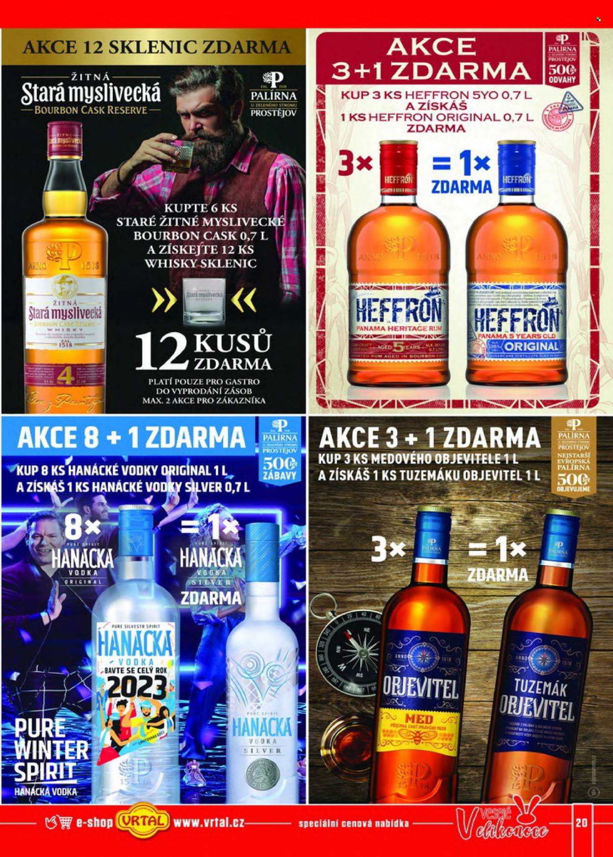 Leták Vrtal - 1.4.2023 - 30.4.2023. Strana 20