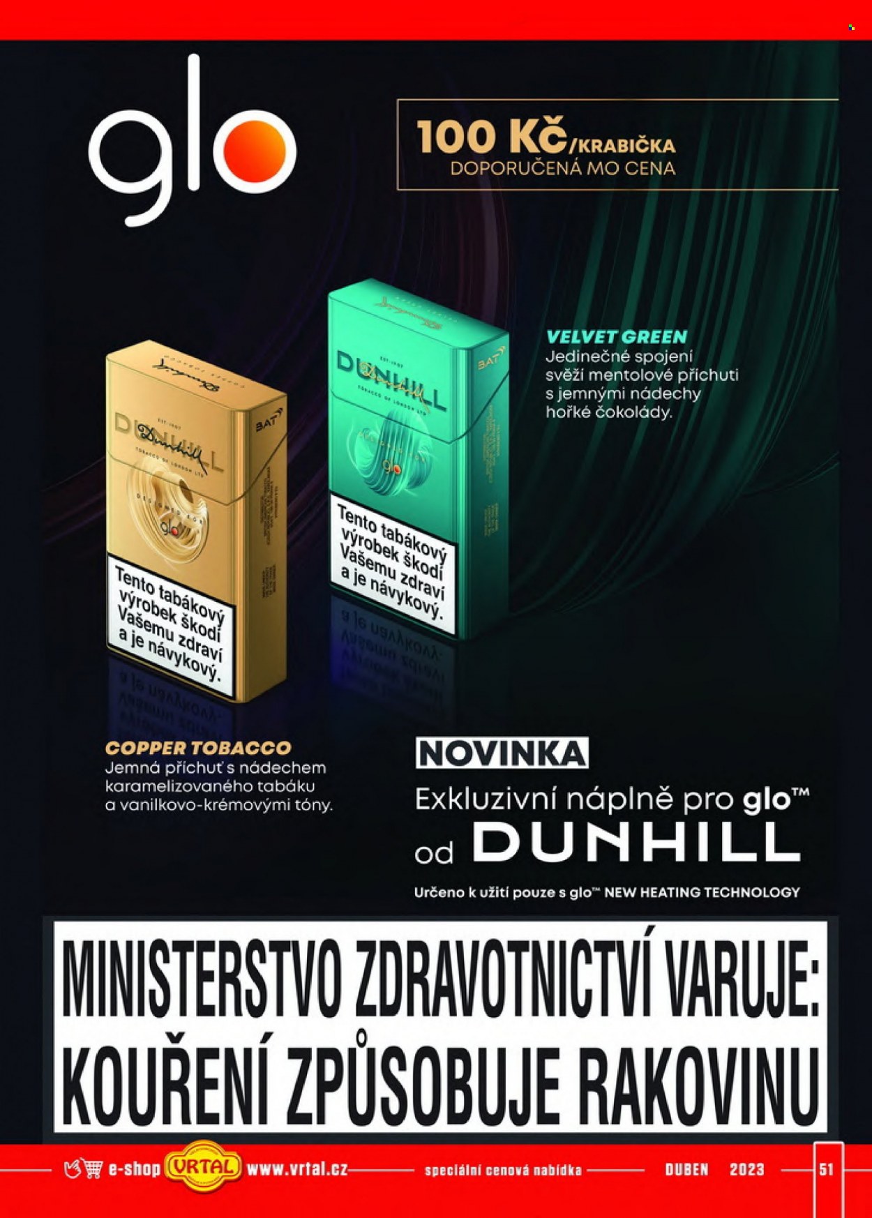 Leták Vrtal - 1.4.2023 - 30.4.2023. Strana 51