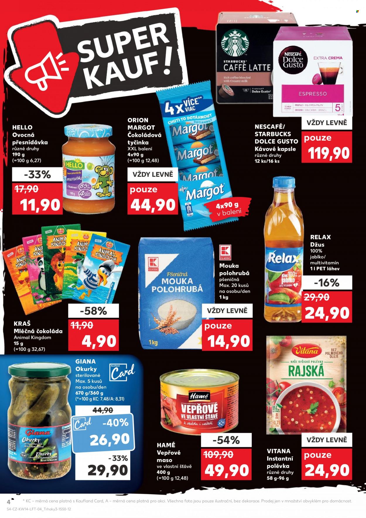 Leták Kaufland - 5.4.2023 - 9.4.2023. Strana 4