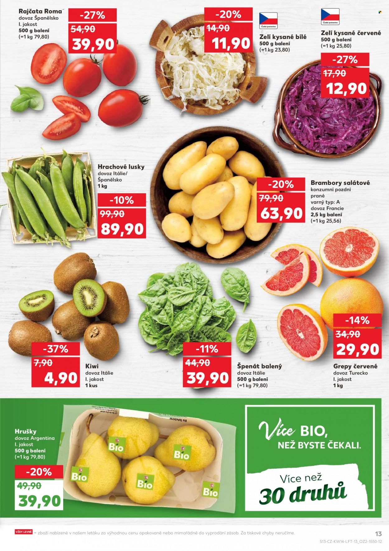Leták Kaufland - 5.4.2023 - 9.4.2023. Strana 13