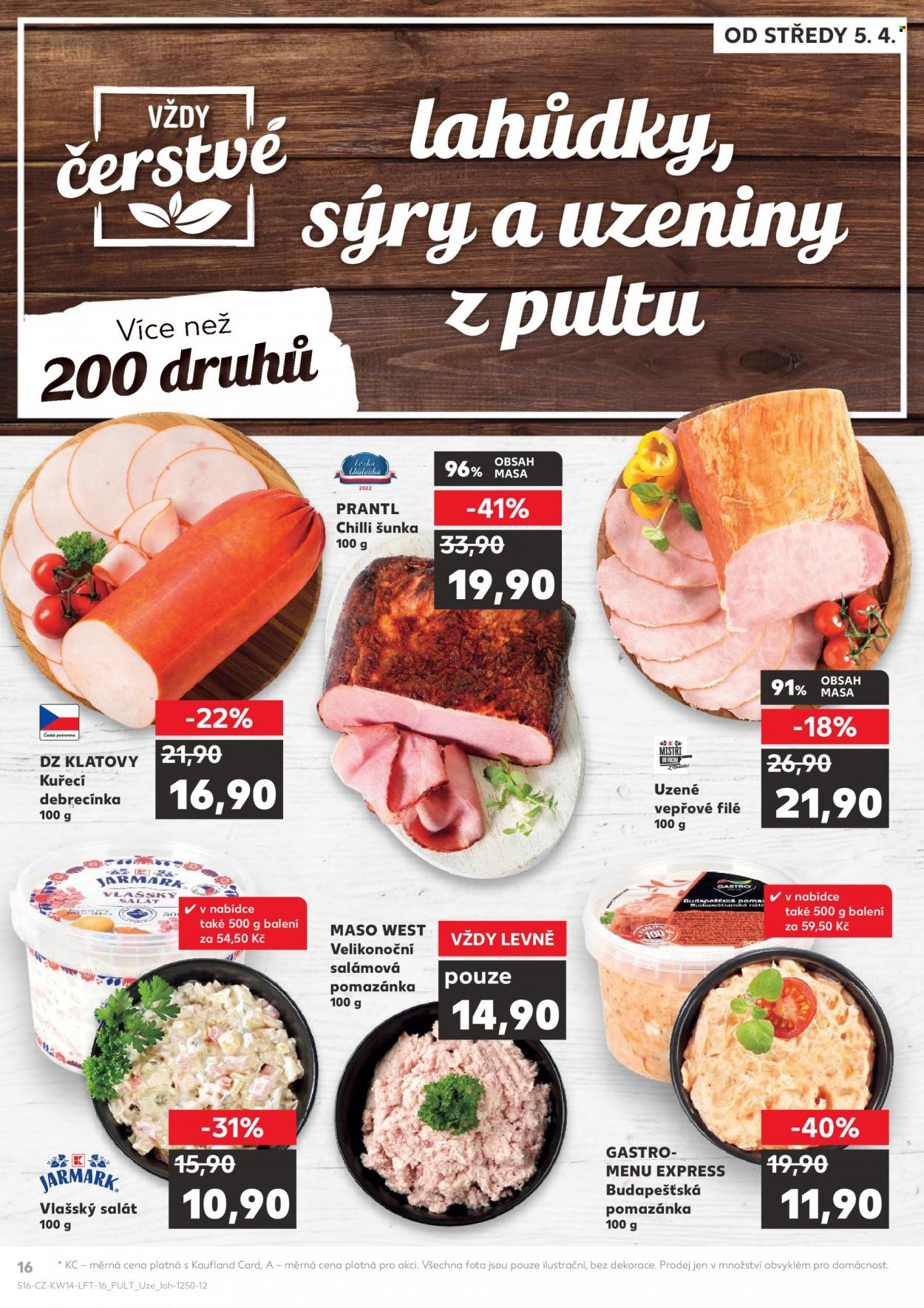 Leták Kaufland - 5.4.2023 - 9.4.2023. Strana 16