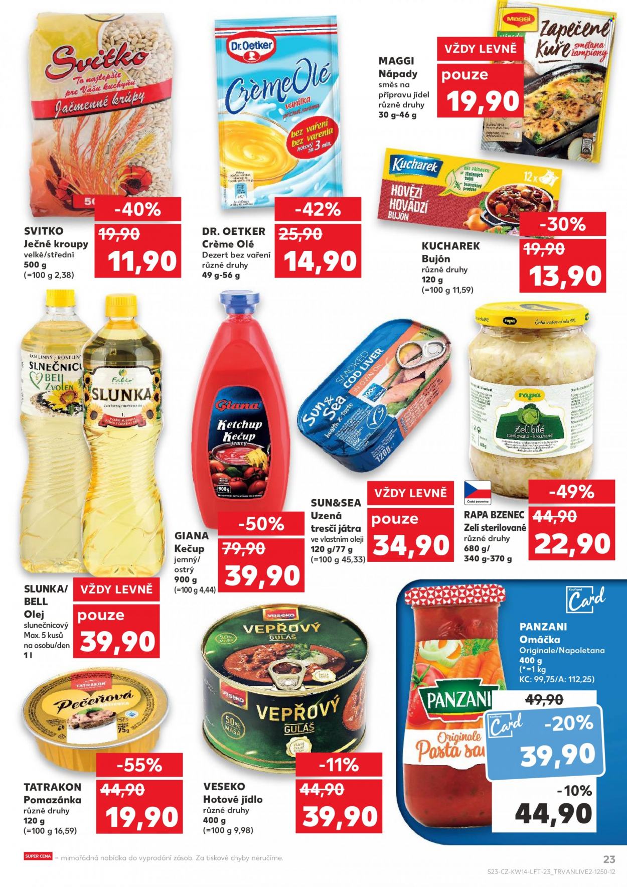 Leták Kaufland - 5.4.2023 - 9.4.2023. Strana 23