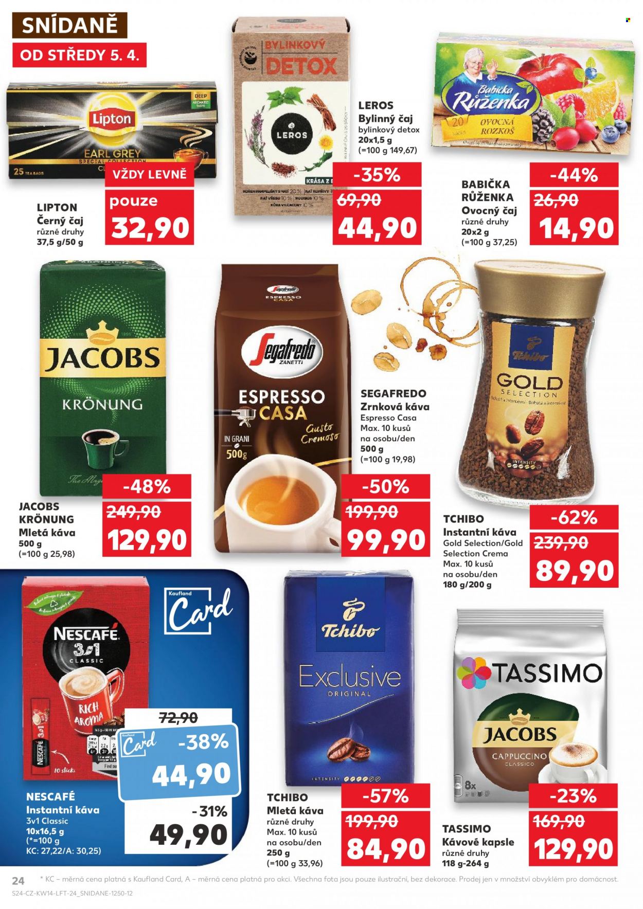 Leták Kaufland - 5.4.2023 - 9.4.2023. Strana 24