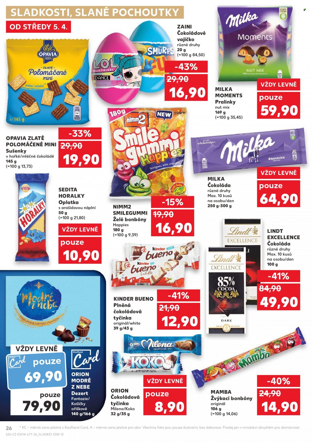 Leták Kaufland - 5.4.2023 - 9.4.2023. Strana 26