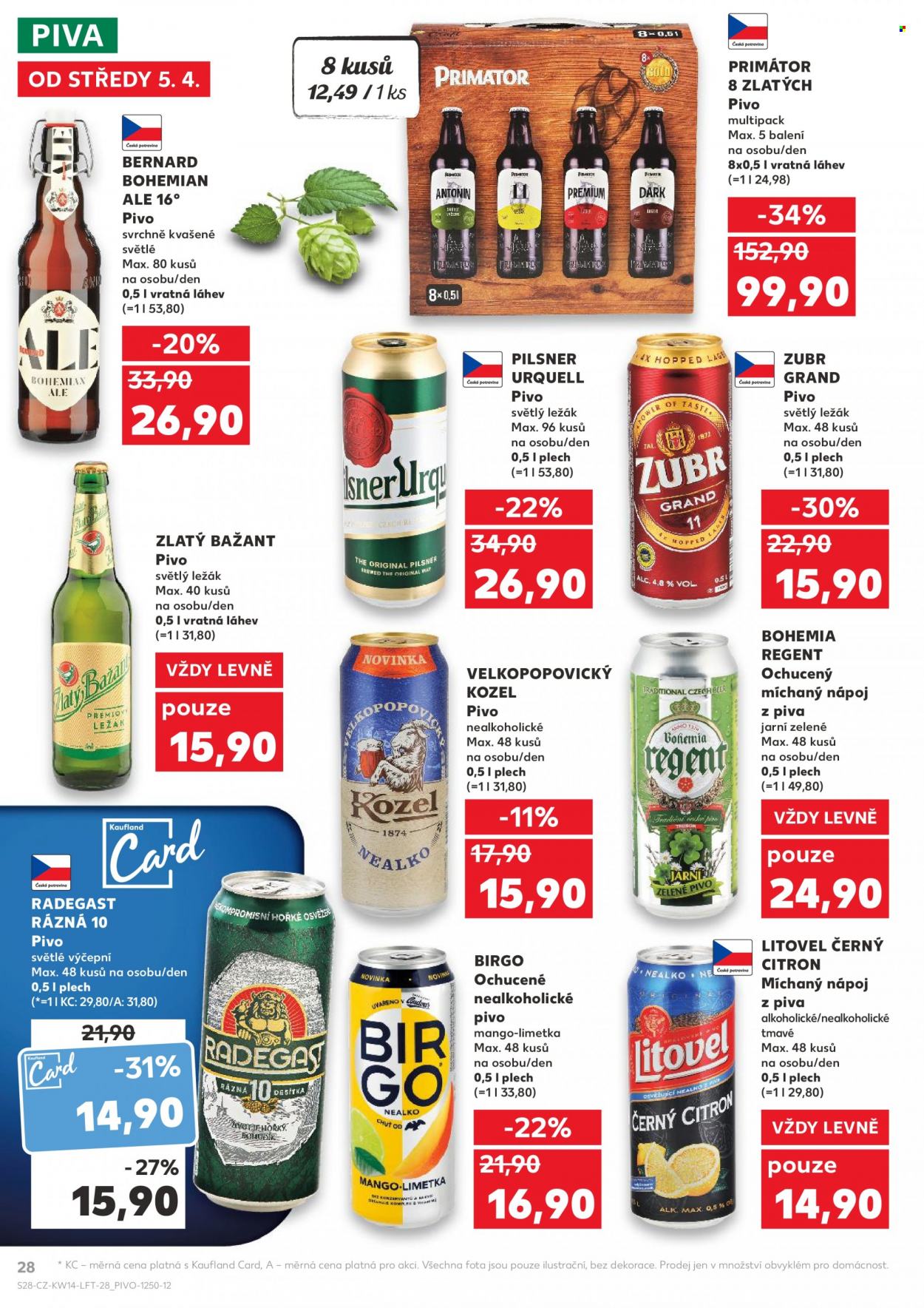 Leták Kaufland - 5.4.2023 - 9.4.2023. Strana 28