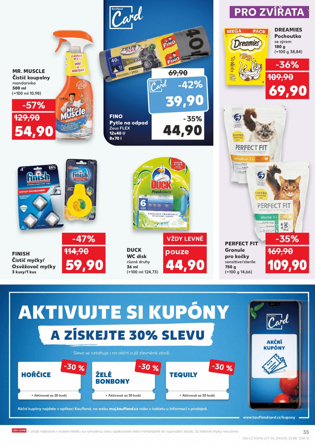 Leták Kaufland - 5.4.2023 - 9.4.2023. Strana 35
