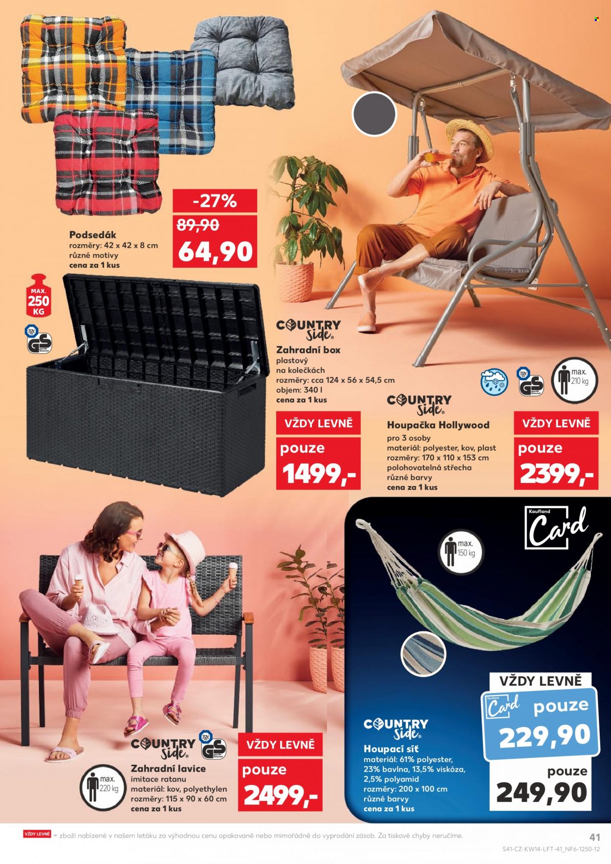 Leták Kaufland - 5.4.2023 - 9.4.2023. Strana 41