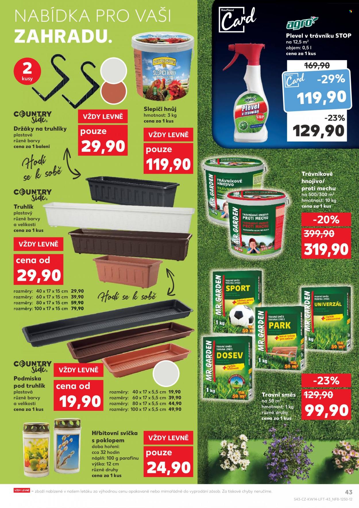 Leták Kaufland - 5.4.2023 - 9.4.2023. Strana 43