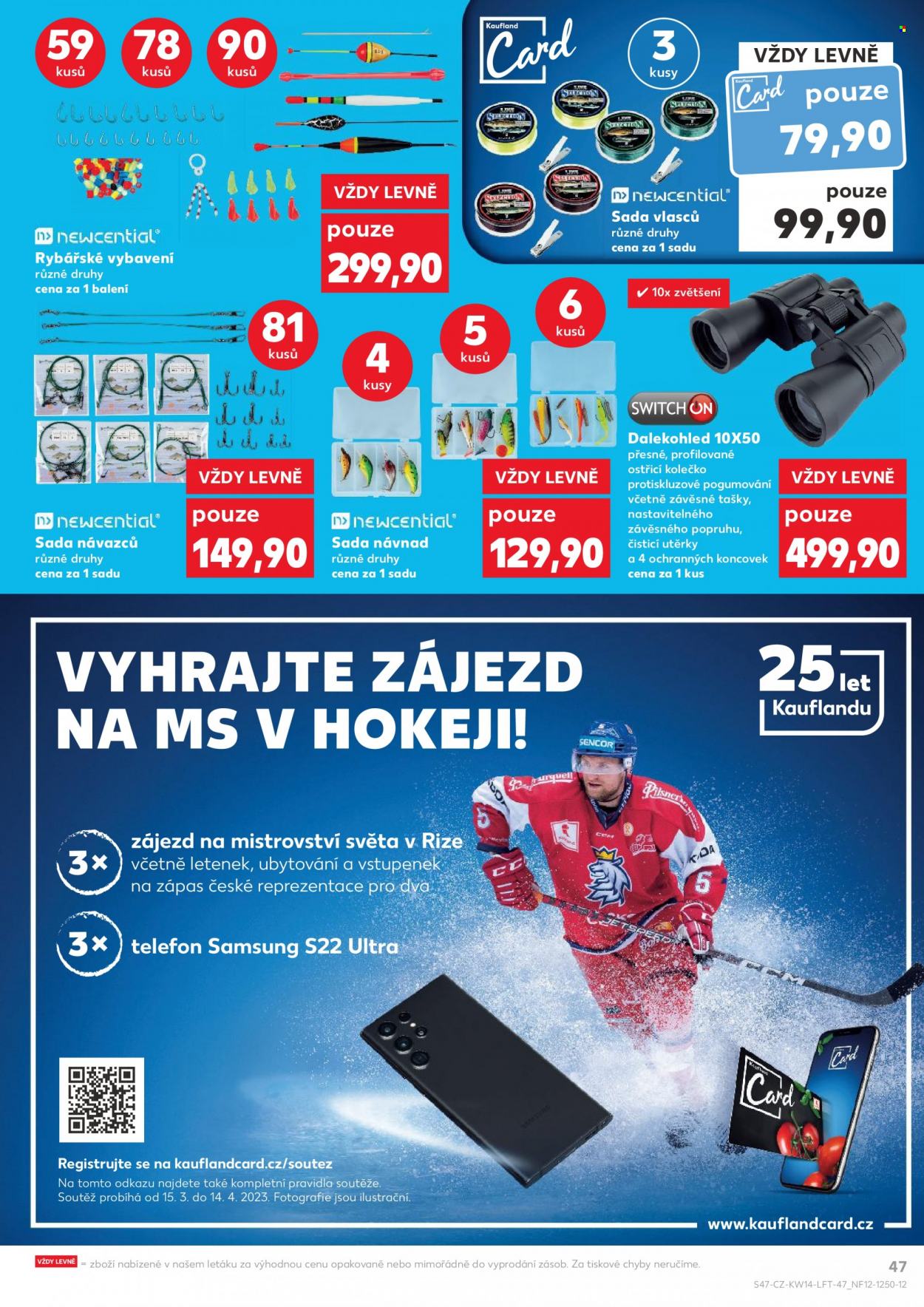 Leták Kaufland - 5.4.2023 - 9.4.2023. Strana 47