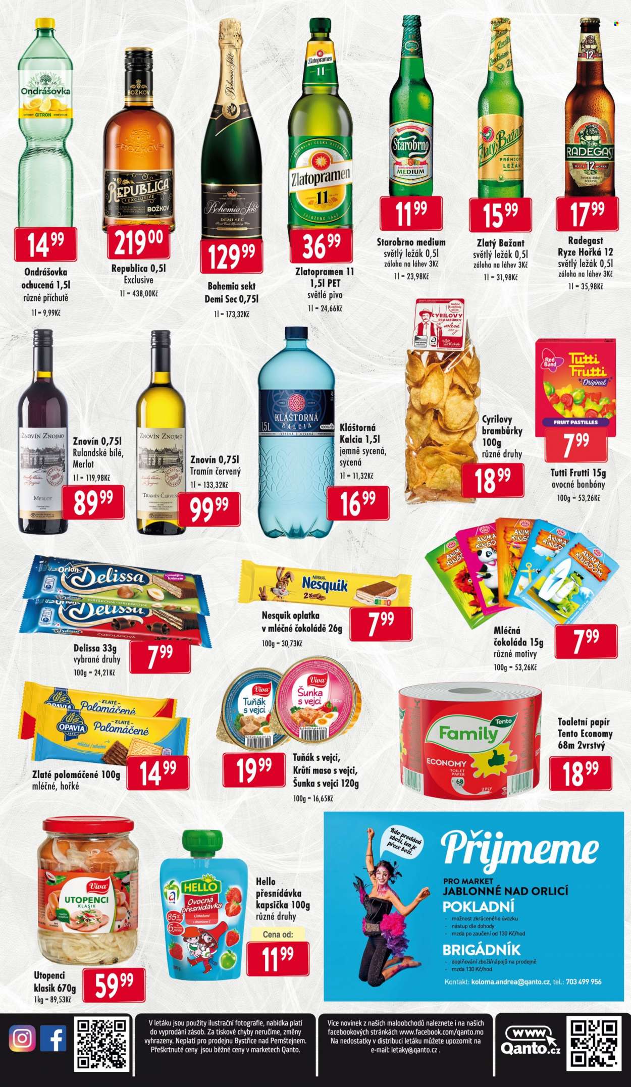 Leták Qanto market - 6.4.2023 - 12.4.2023. Strana 4