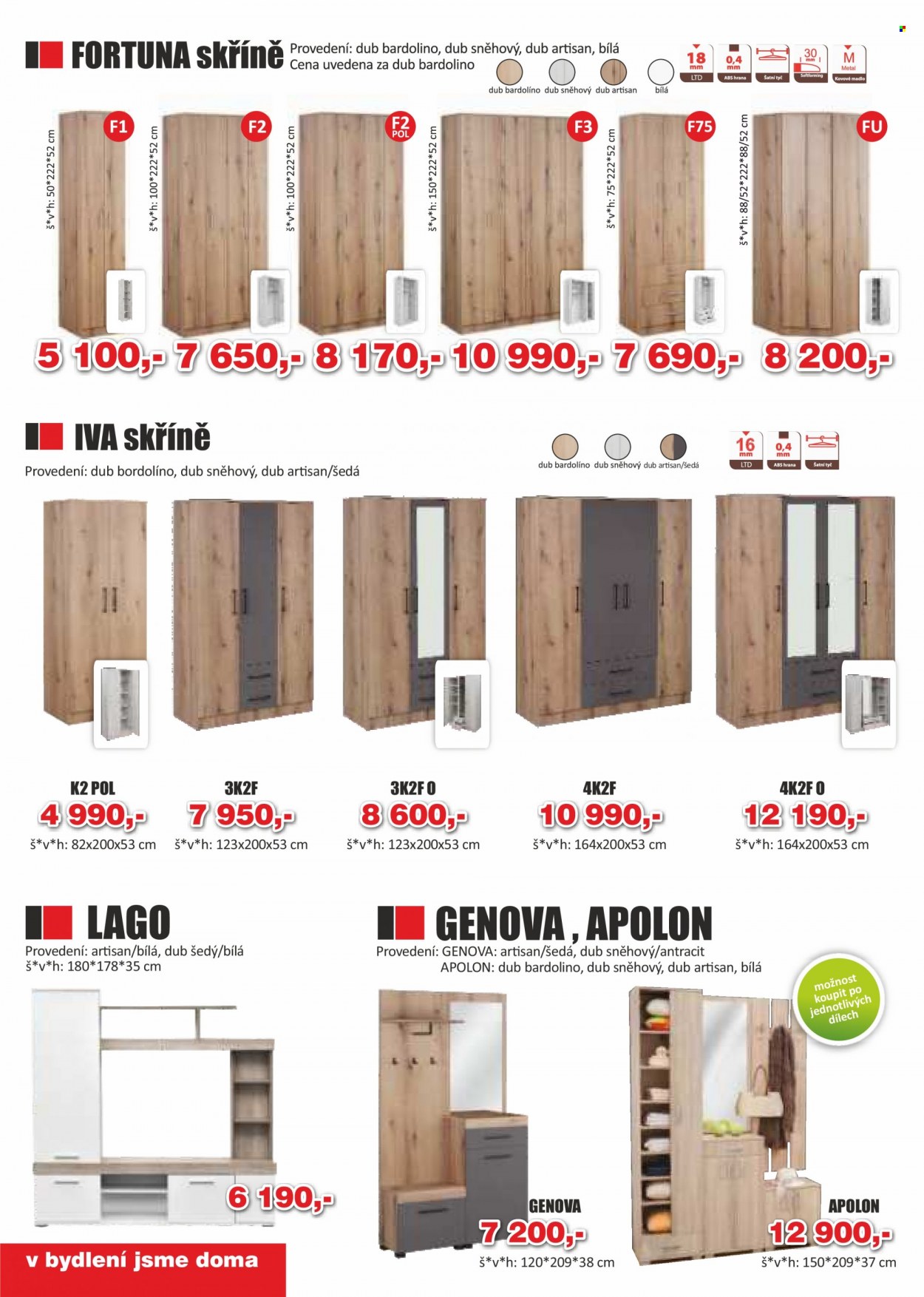 Leták Nábytek Jamall - 3.4.2023 - 30.6.2023. Strana 10