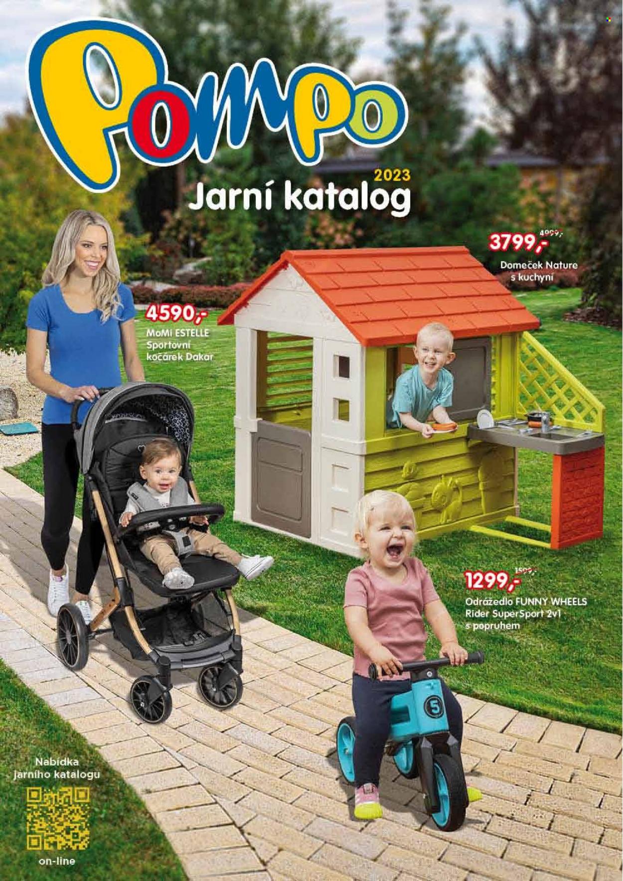 Leták Pompo. Strana 1