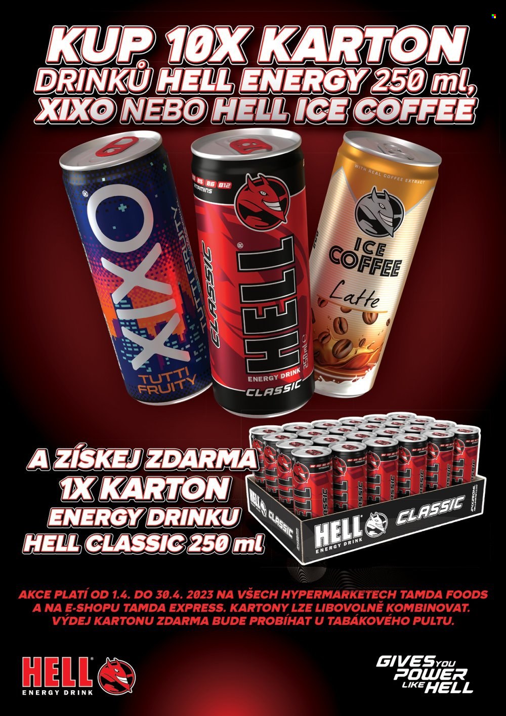 Leták Tamda Foods - 5.4.2023 - 11.4.2023. Strana 7