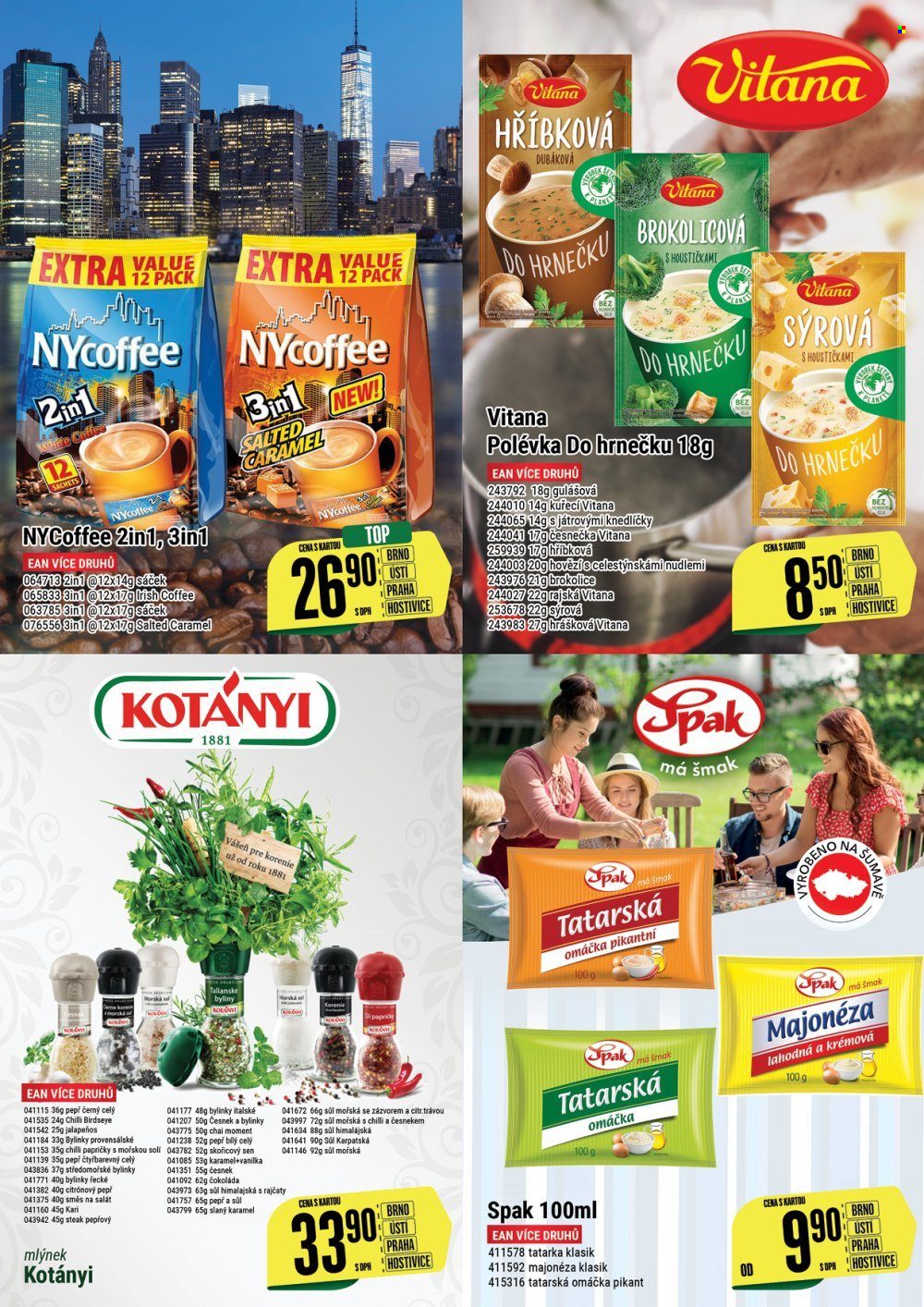 Leták Tamda Foods - 5.4.2023 - 11.4.2023. Strana 13