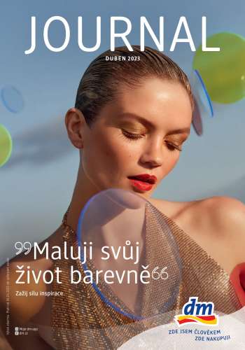 Leták dm drogerie - 6.4.2023 - 3.5.2023.