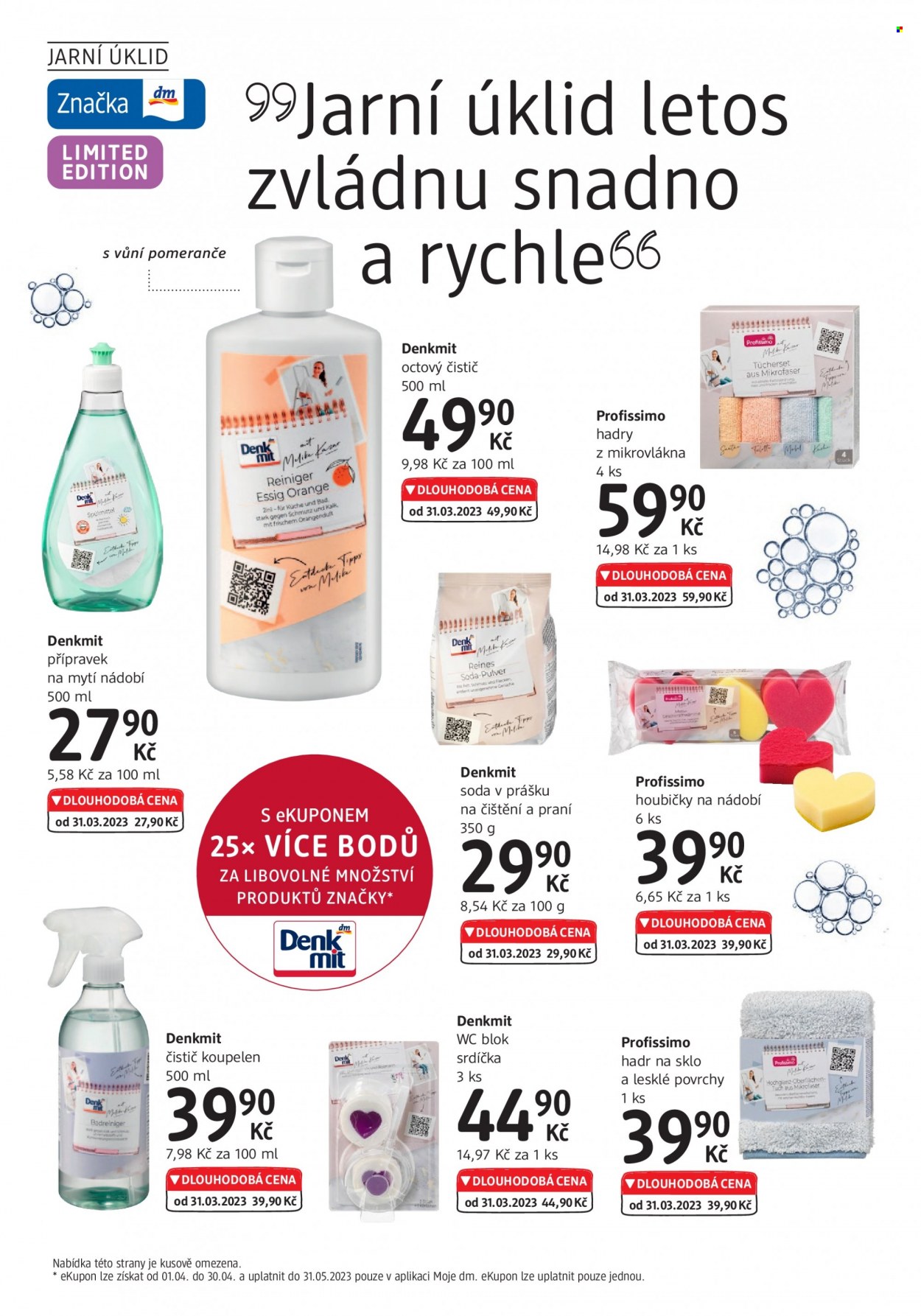 Leták dm drogerie - 6.4.2023 - 3.5.2023. Strana 22