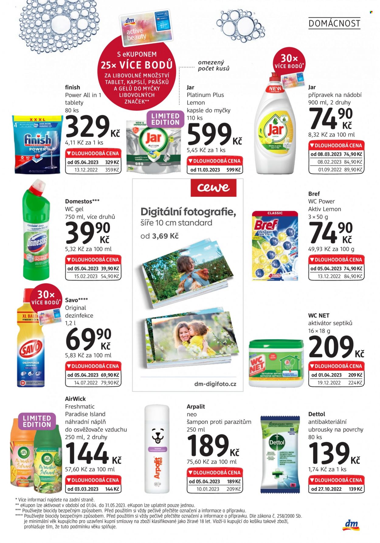 Leták dm drogerie - 6.4.2023 - 3.5.2023. Strana 23