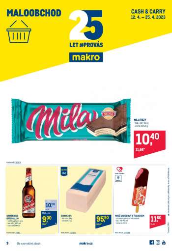 Leták MAKRO - 12.4.2023 - 25.4.2023.
