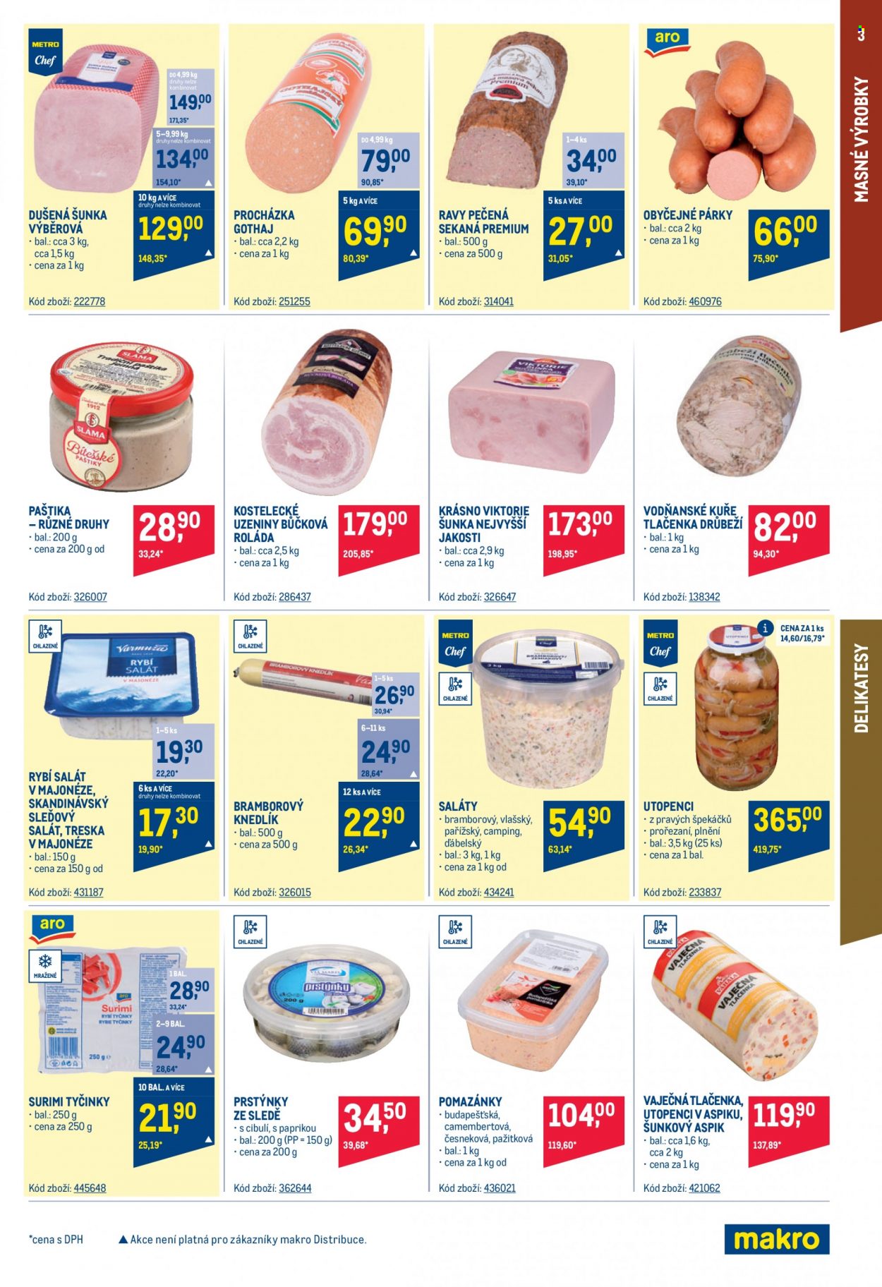 Leták MAKRO - 12.4.2023 - 25.4.2023. Strana 3
