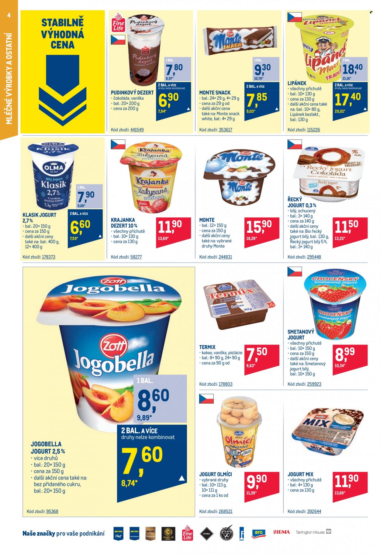 Leták MAKRO - 12.4.2023 - 25.4.2023. Strana 4