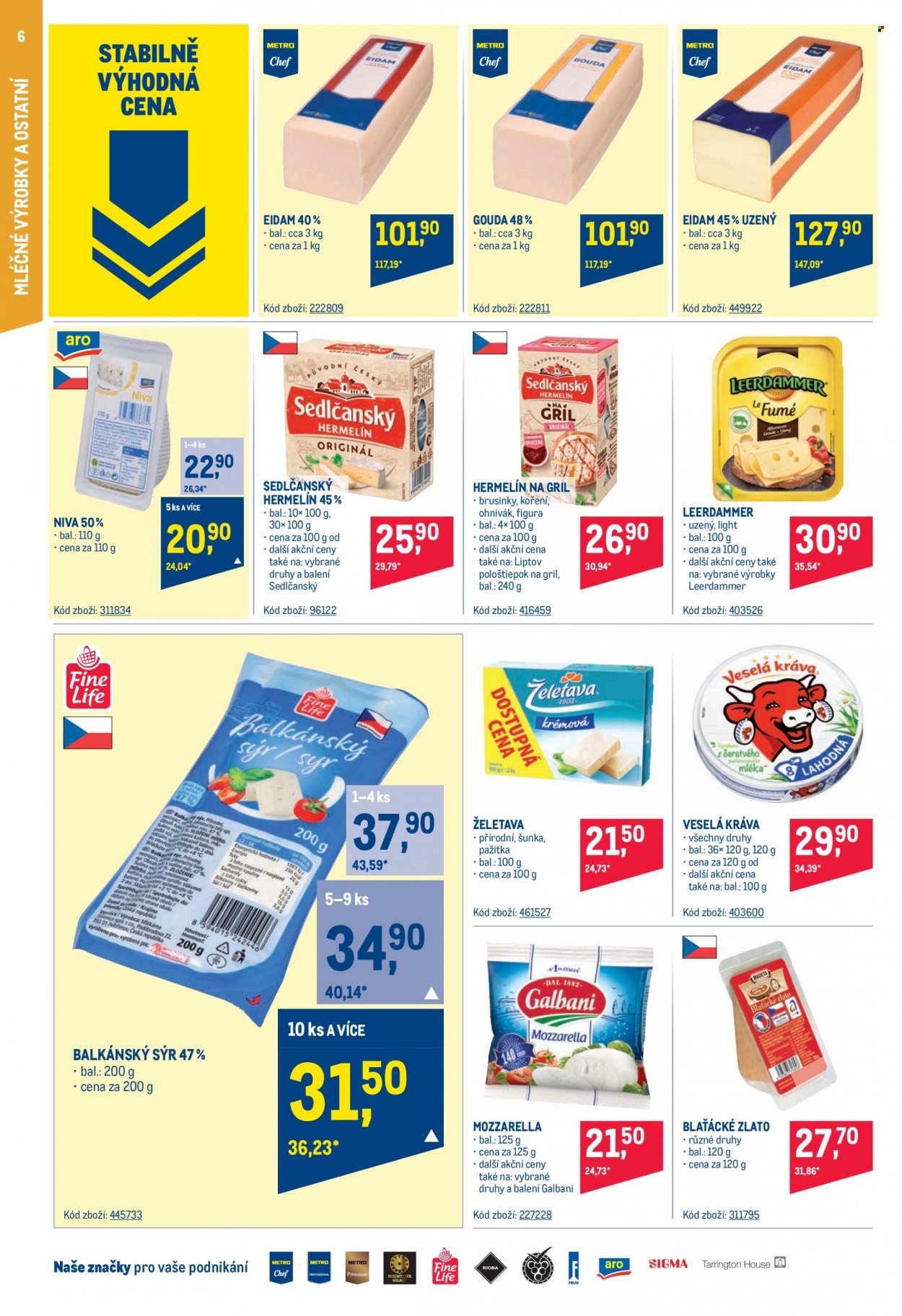 Leták MAKRO - 12.4.2023 - 25.4.2023. Strana 6