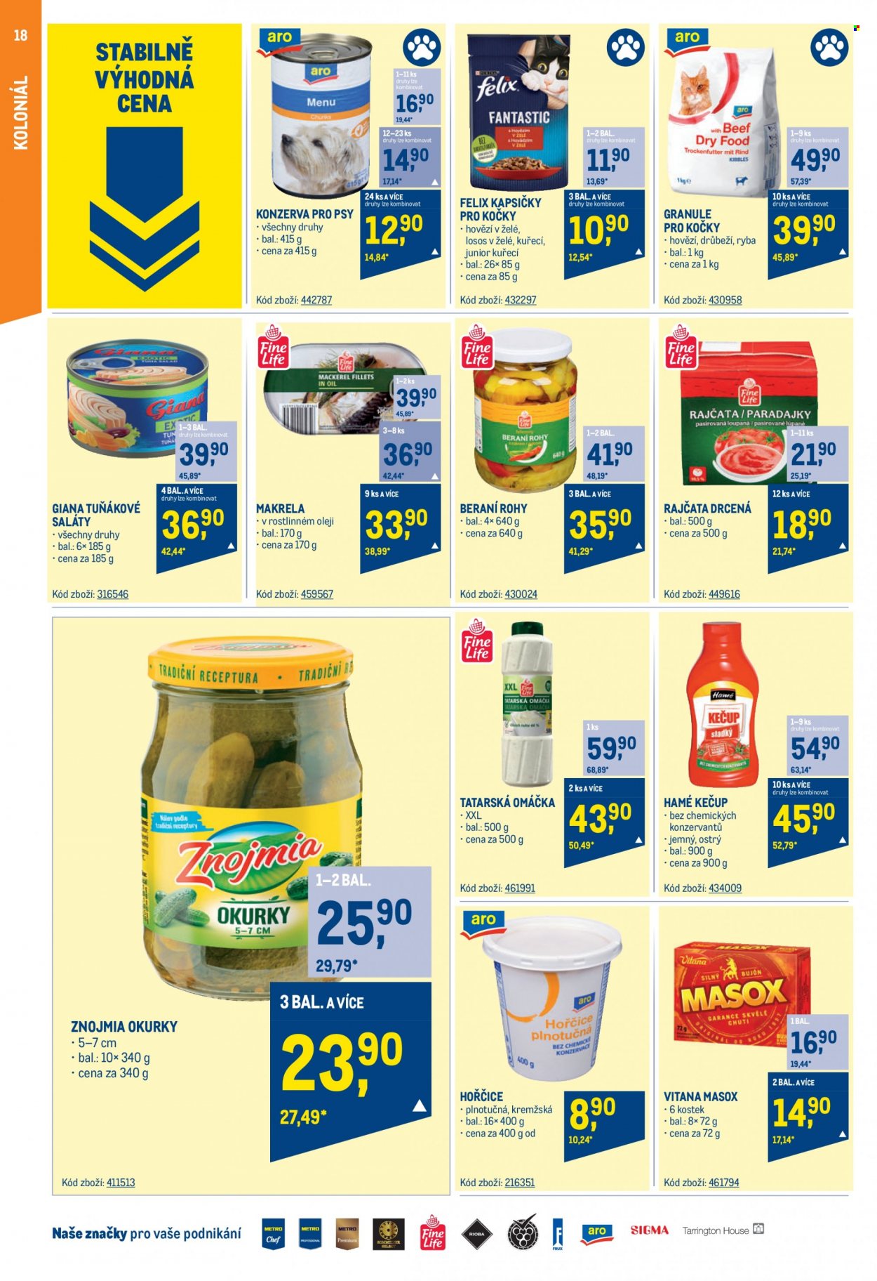Leták MAKRO - 12.4.2023 - 25.4.2023. Strana 18