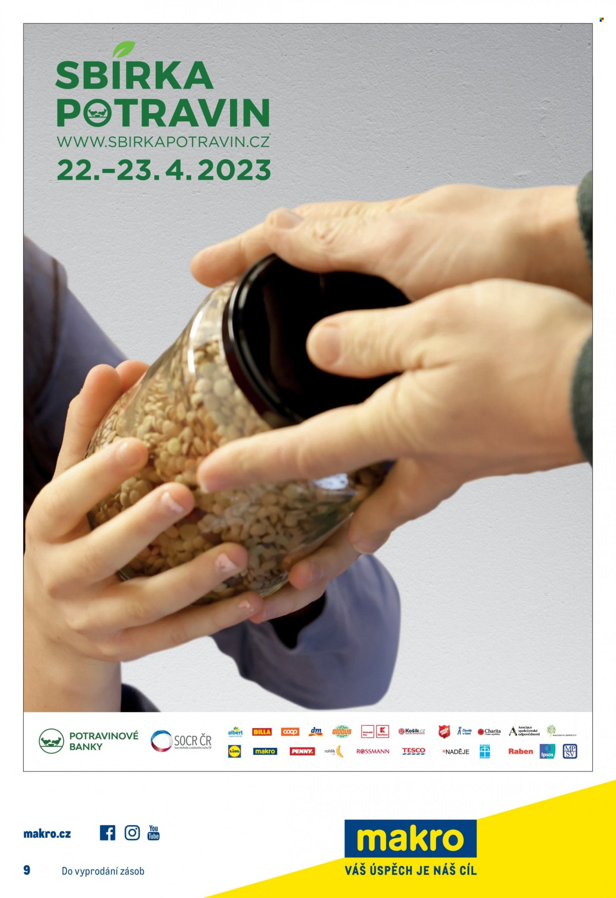 Leták MAKRO - 12.4.2023 - 25.4.2023. Strana 21