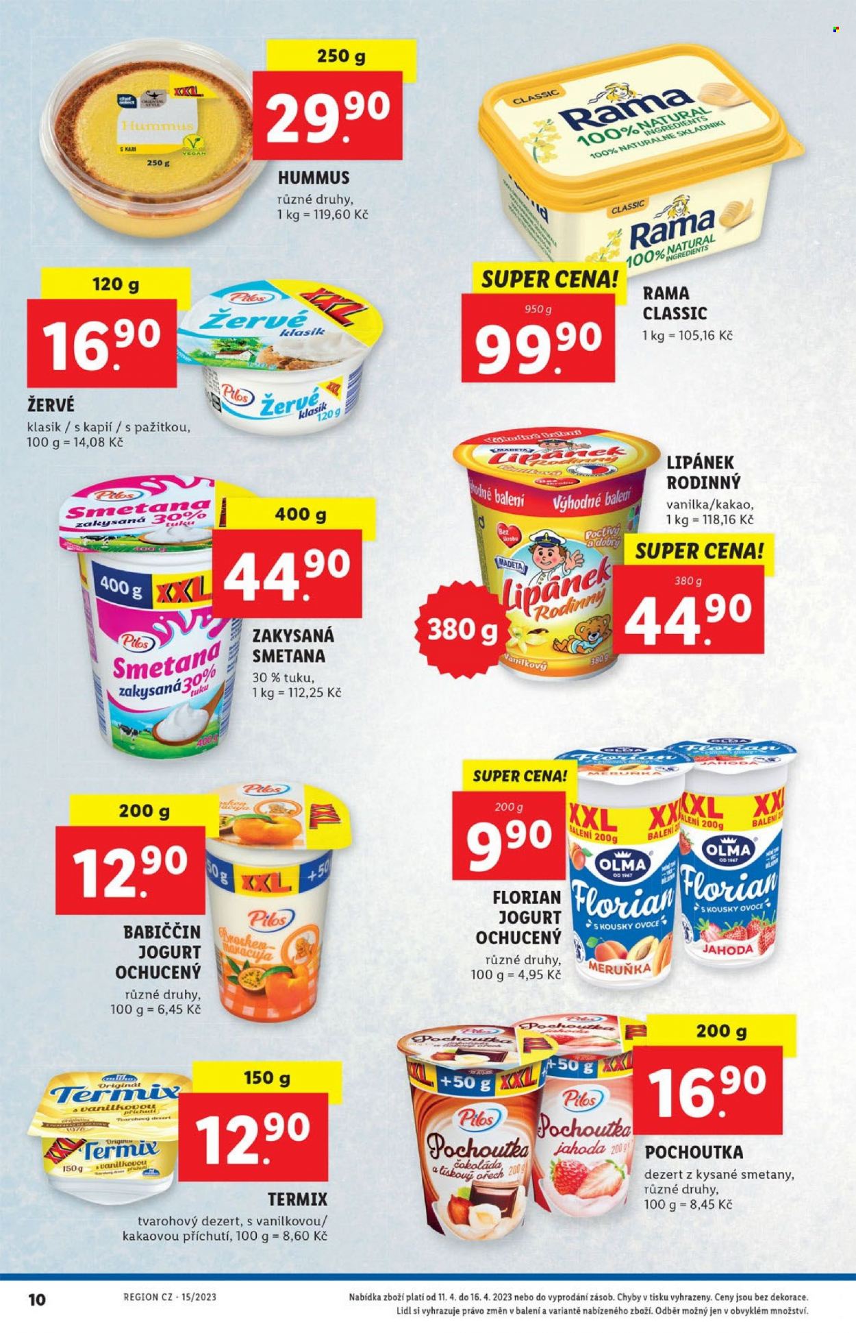 Leták Lidl - 11.4.2023 - 16.4.2023. Strana 10