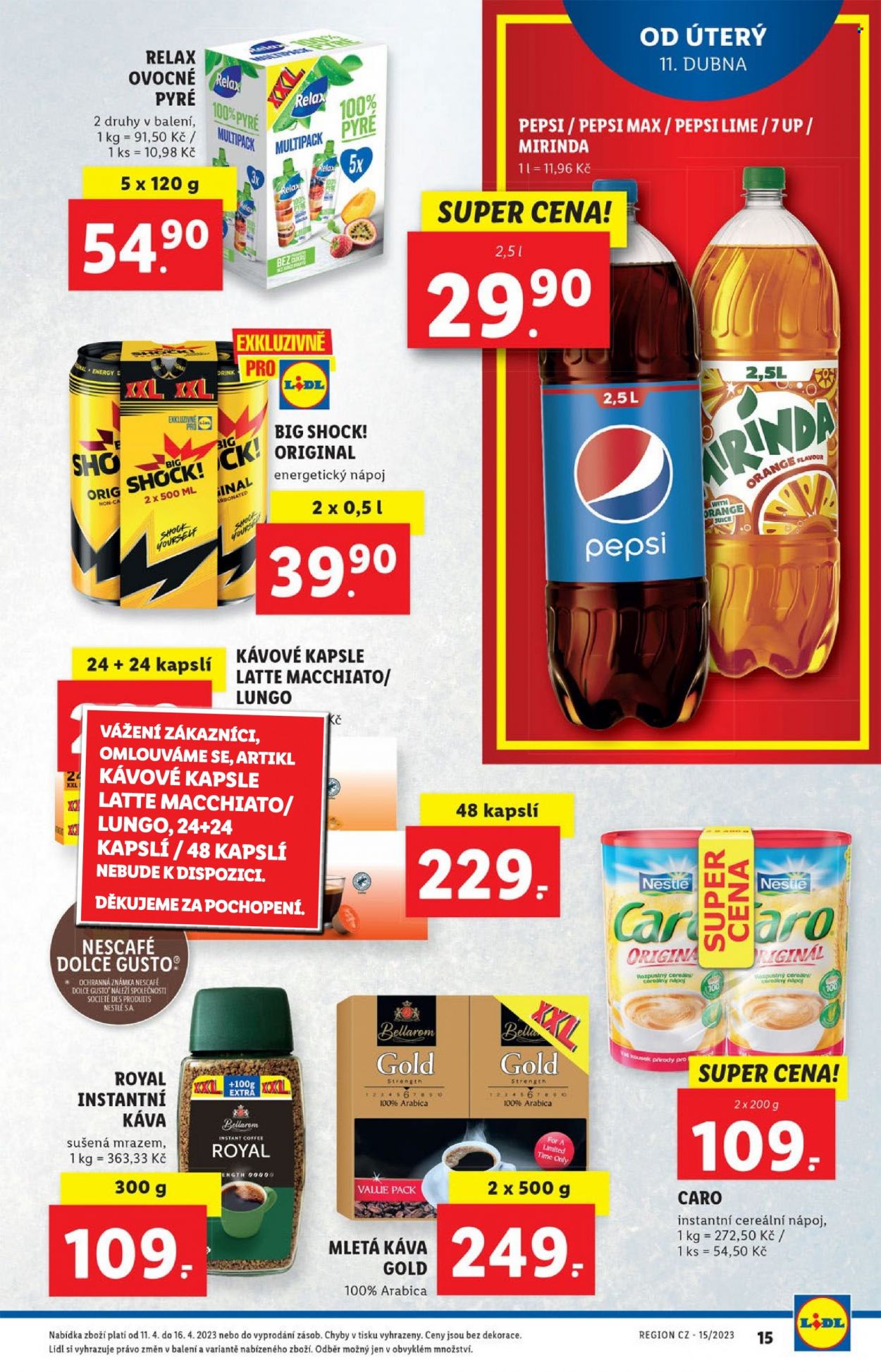 Leták Lidl - 11.4.2023 - 16.4.2023. Strana 15