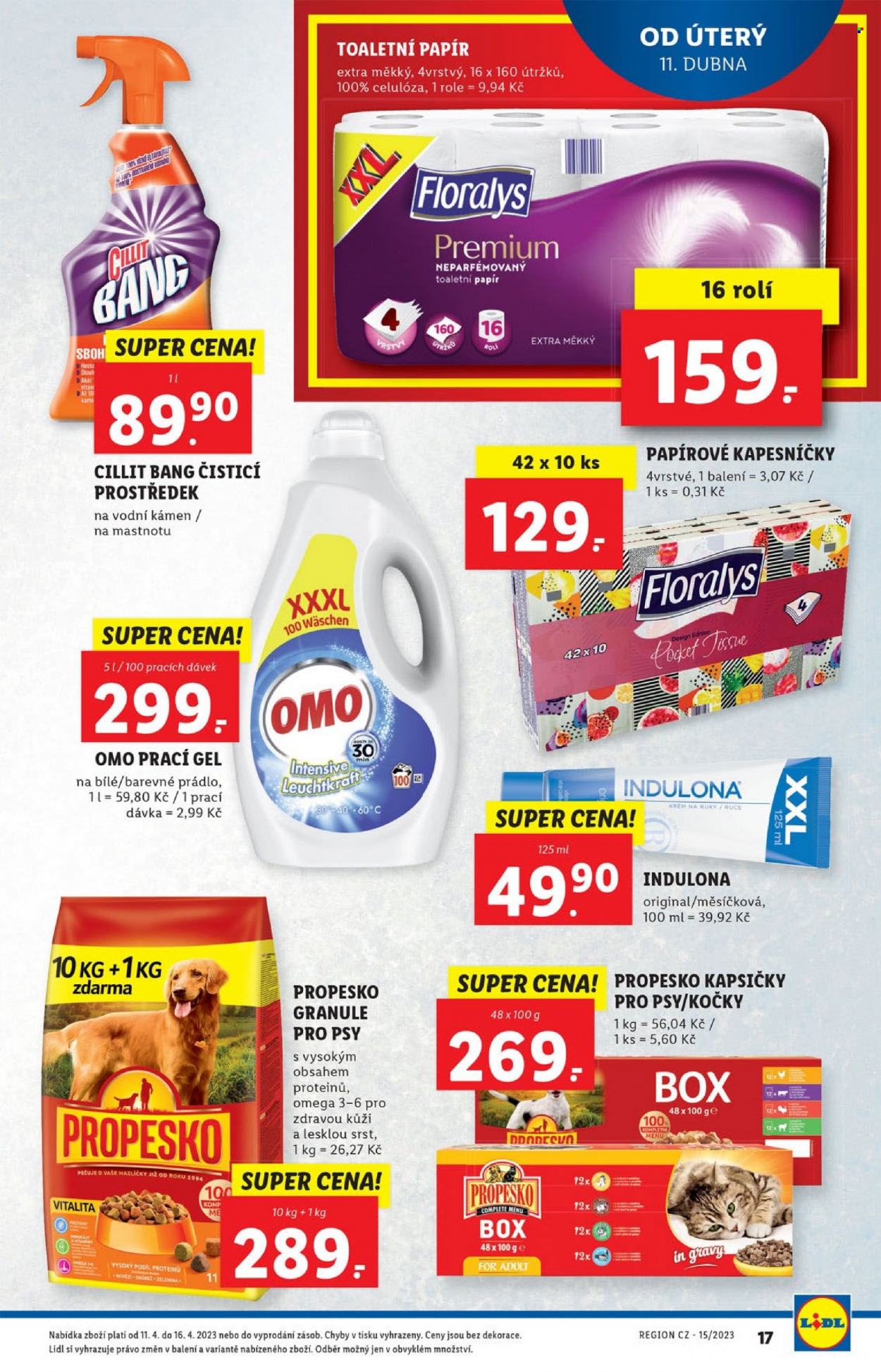 Leták Lidl - 11.4.2023 - 16.4.2023. Strana 17