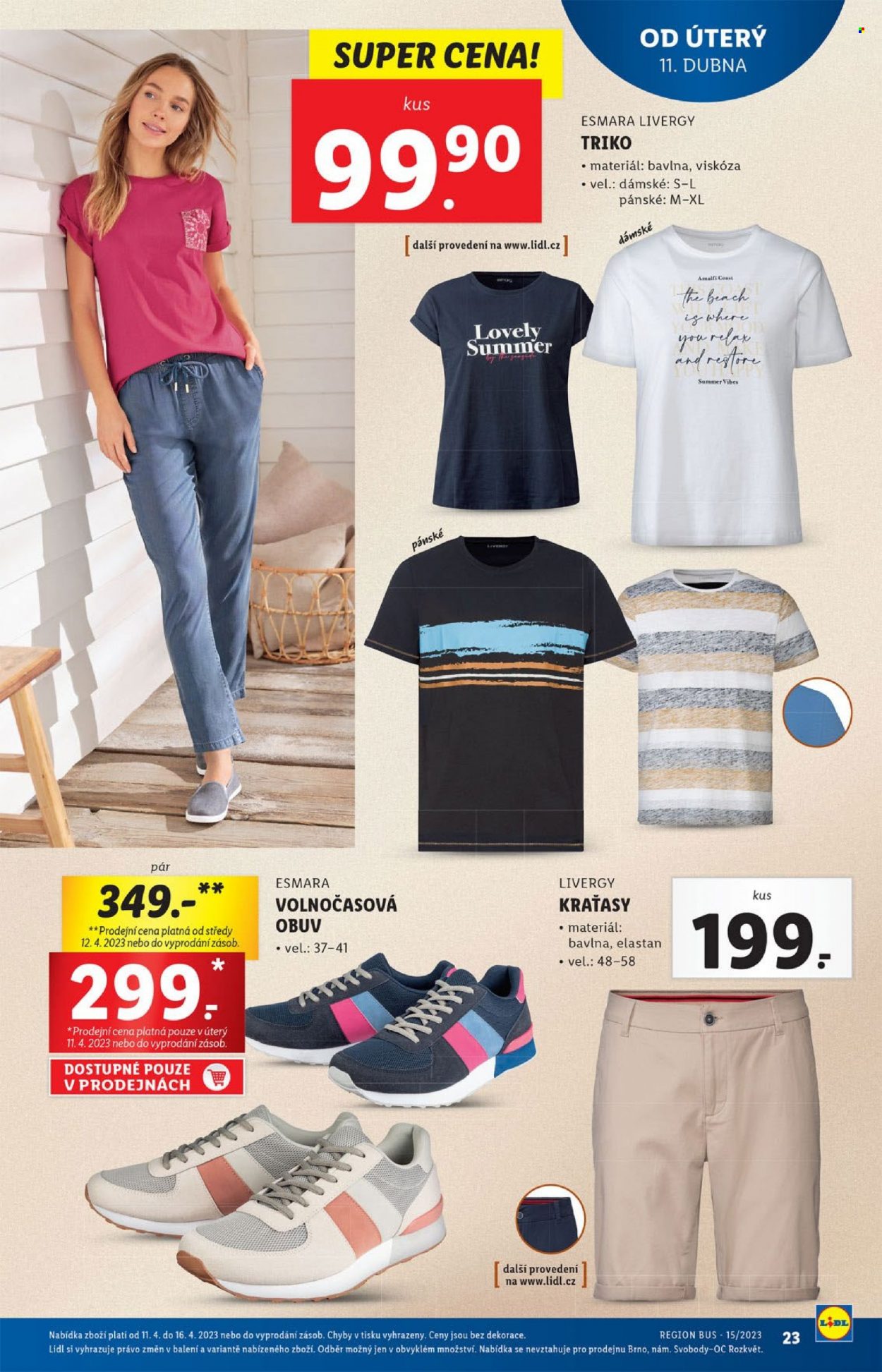 Leták Lidl - 11.4.2023 - 16.4.2023. Strana 23