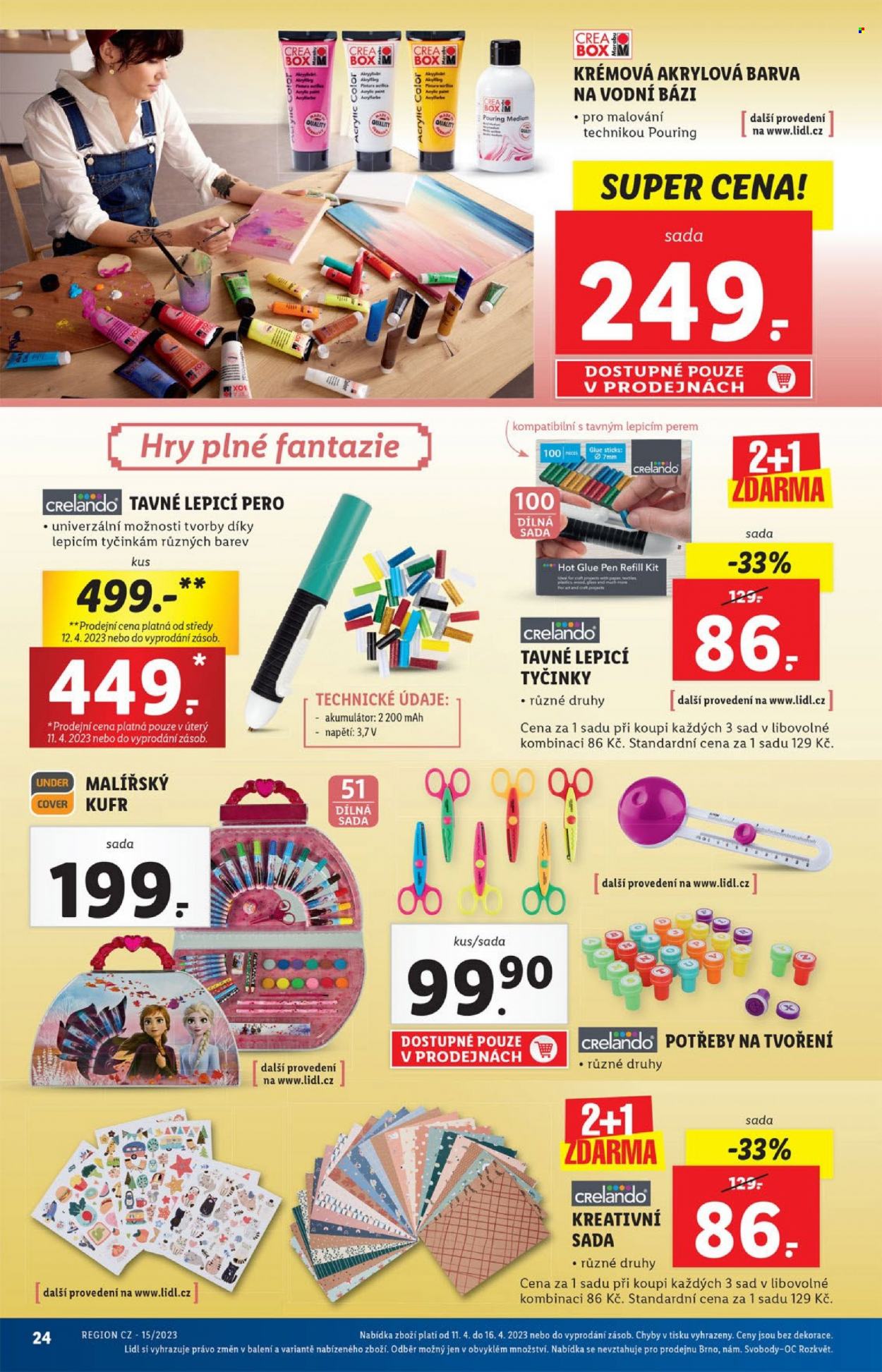 Leták Lidl - 11.4.2023 - 16.4.2023. Strana 24