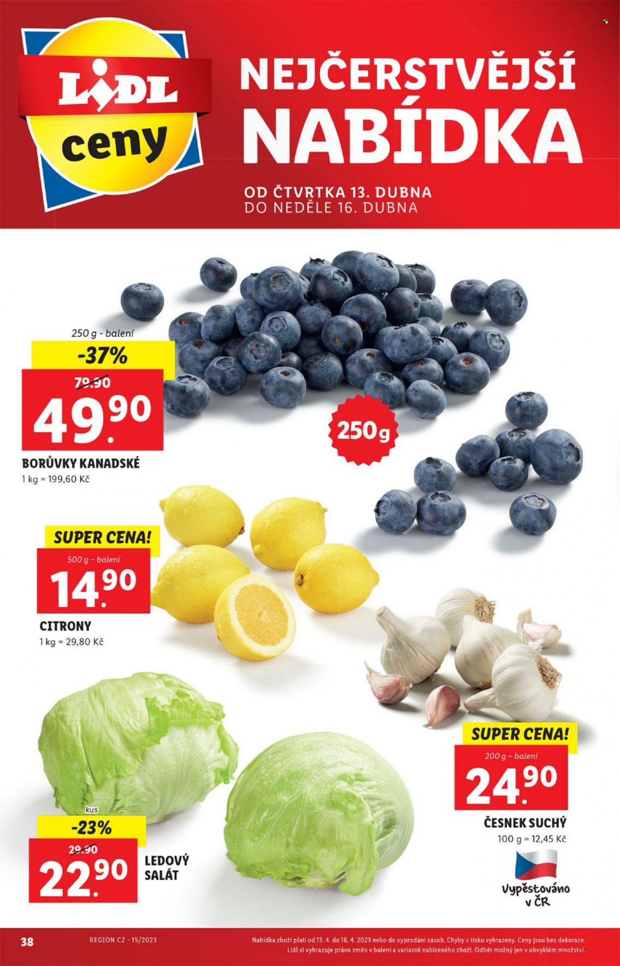 Leták Lidl - 11.4.2023 - 16.4.2023. Strana 38