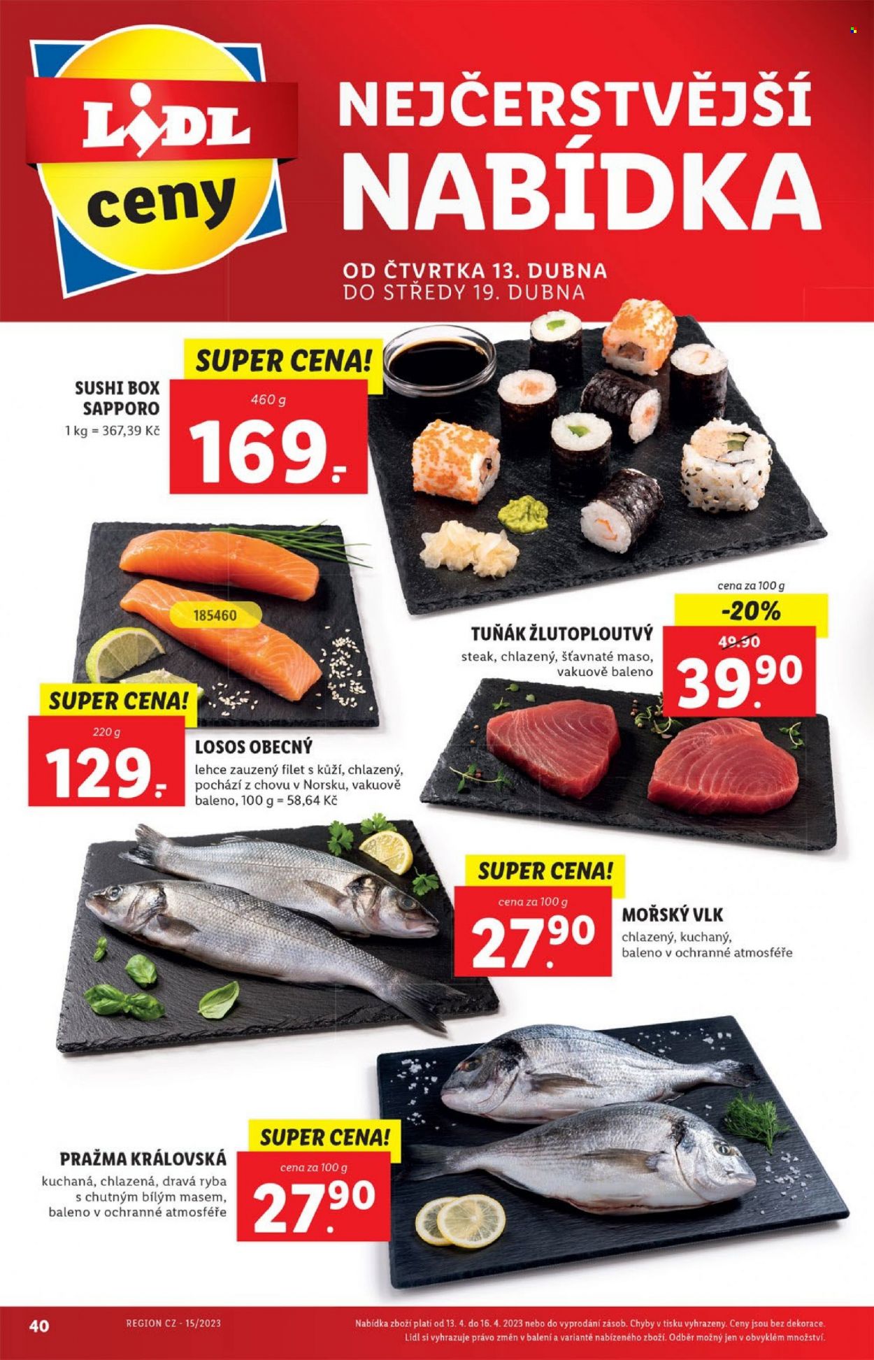 Leták Lidl - 11.4.2023 - 16.4.2023. Strana 40