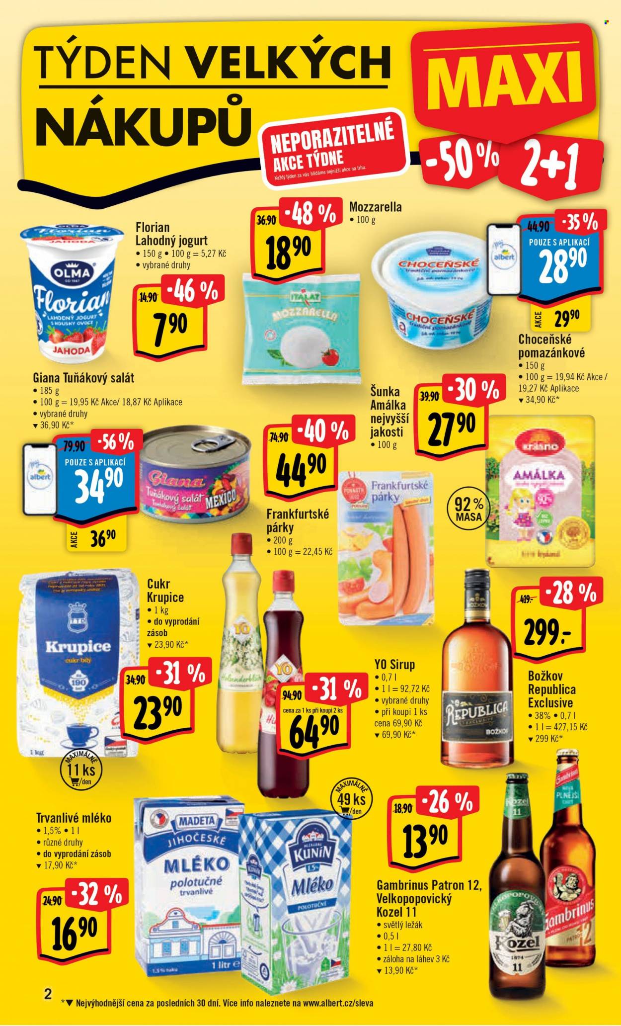 Leták Albert Hypermarket - 11.4.2023 - 18.4.2023. Strana 2