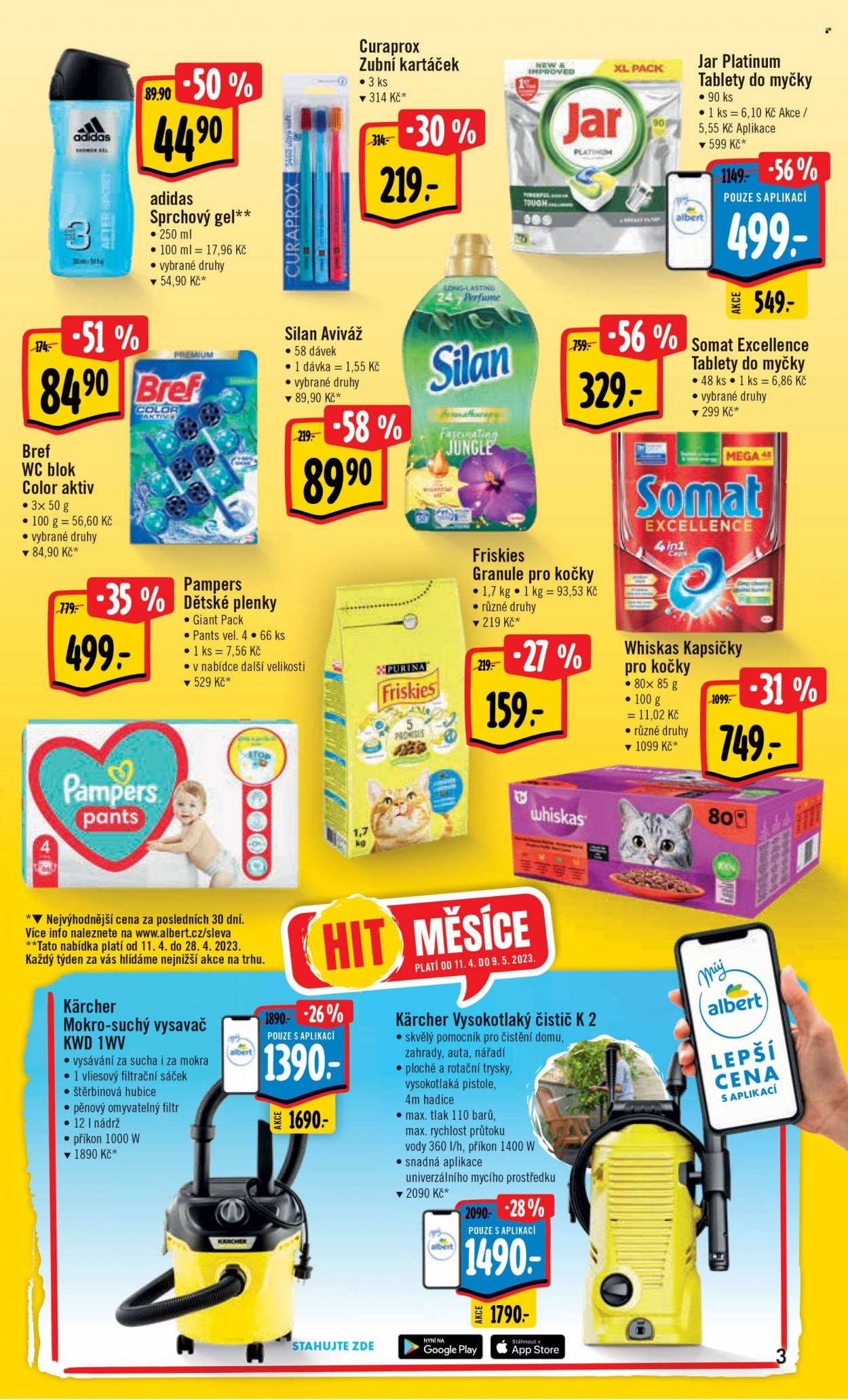 Leták Albert Hypermarket - 11.4.2023 - 18.4.2023. Strana 3