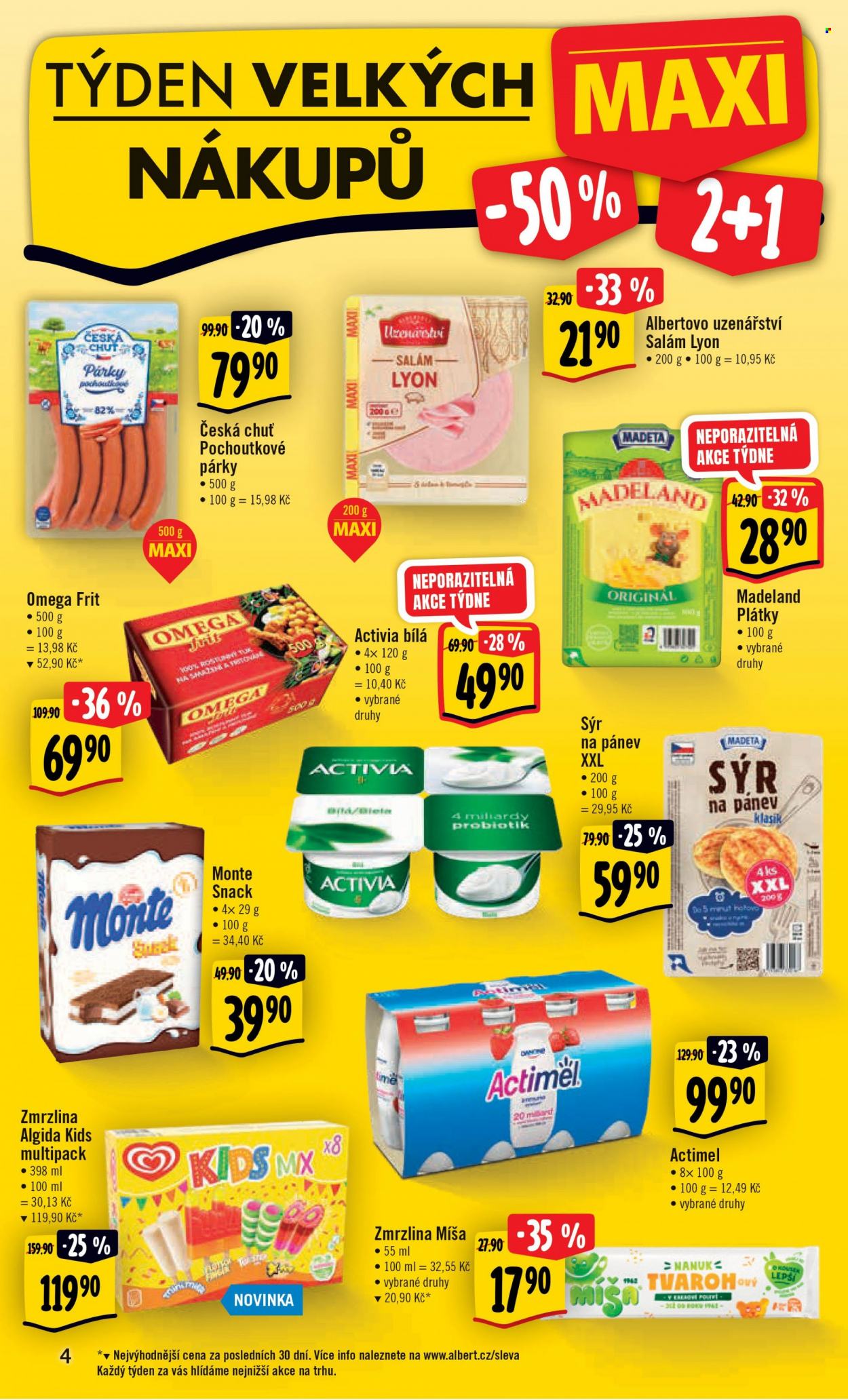 Leták Albert Hypermarket - 11.4.2023 - 18.4.2023. Strana 4