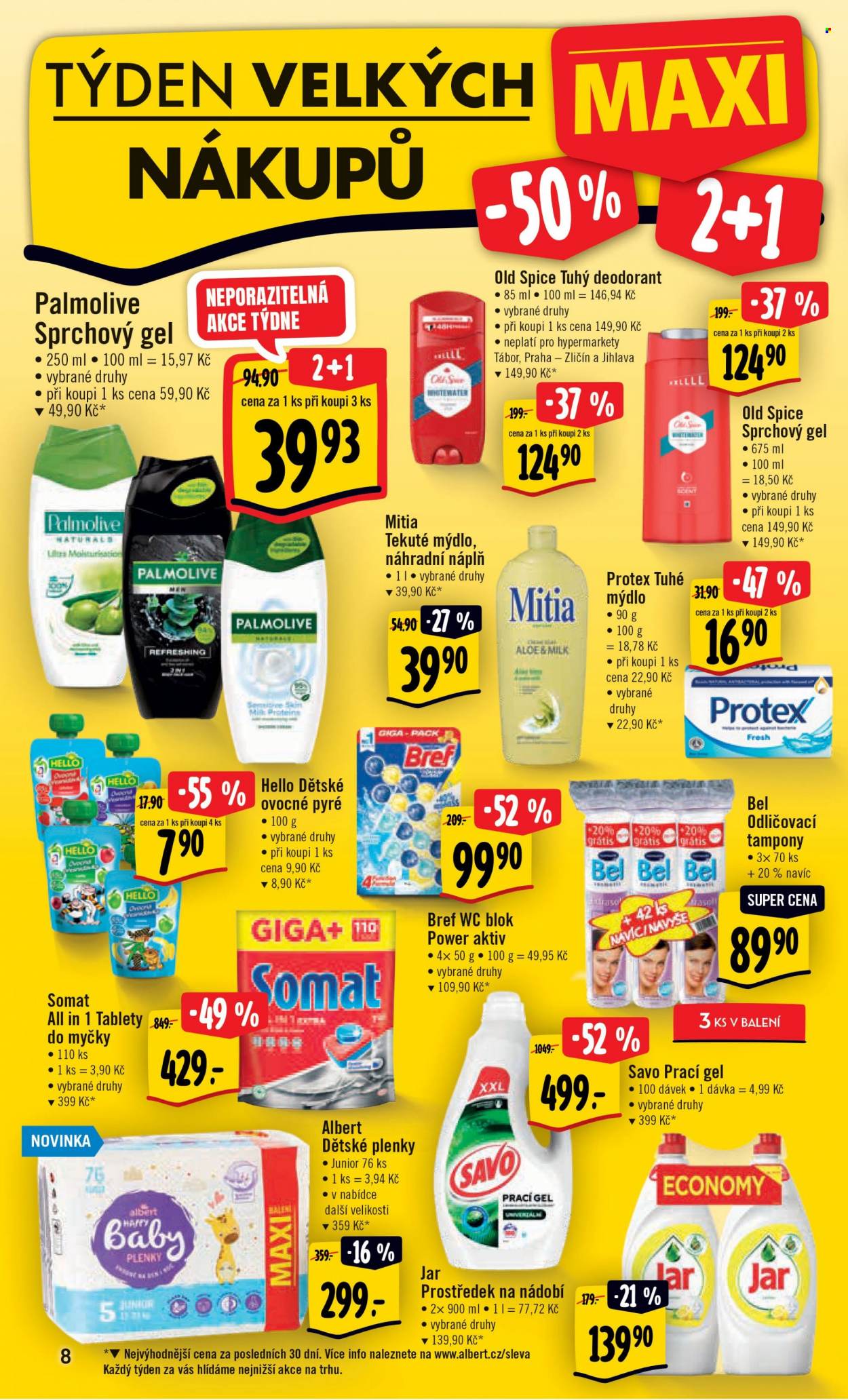 Leták Albert Hypermarket - 11.4.2023 - 18.4.2023. Strana 8
