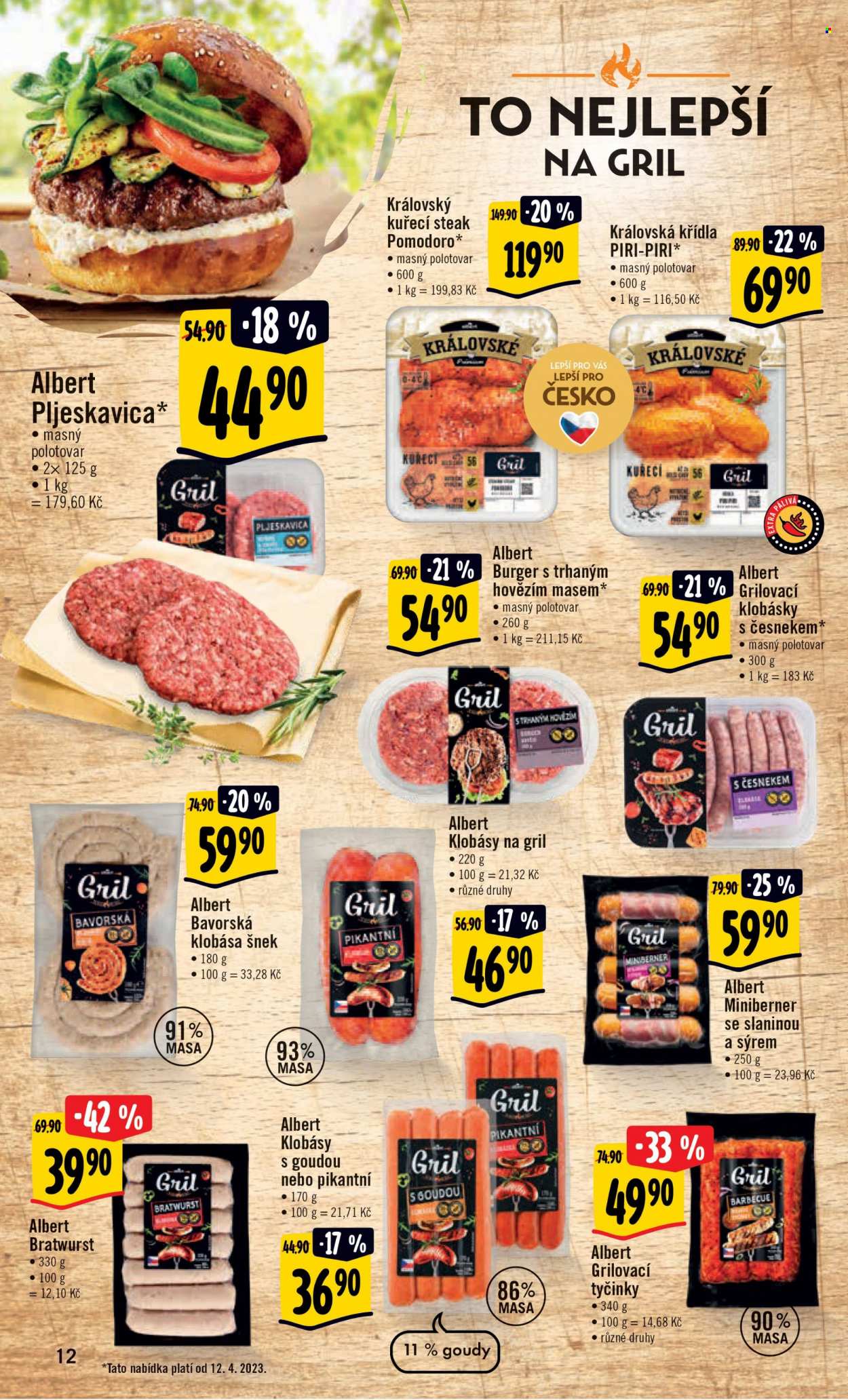 Leták Albert Hypermarket - 11.4.2023 - 18.4.2023. Strana 12