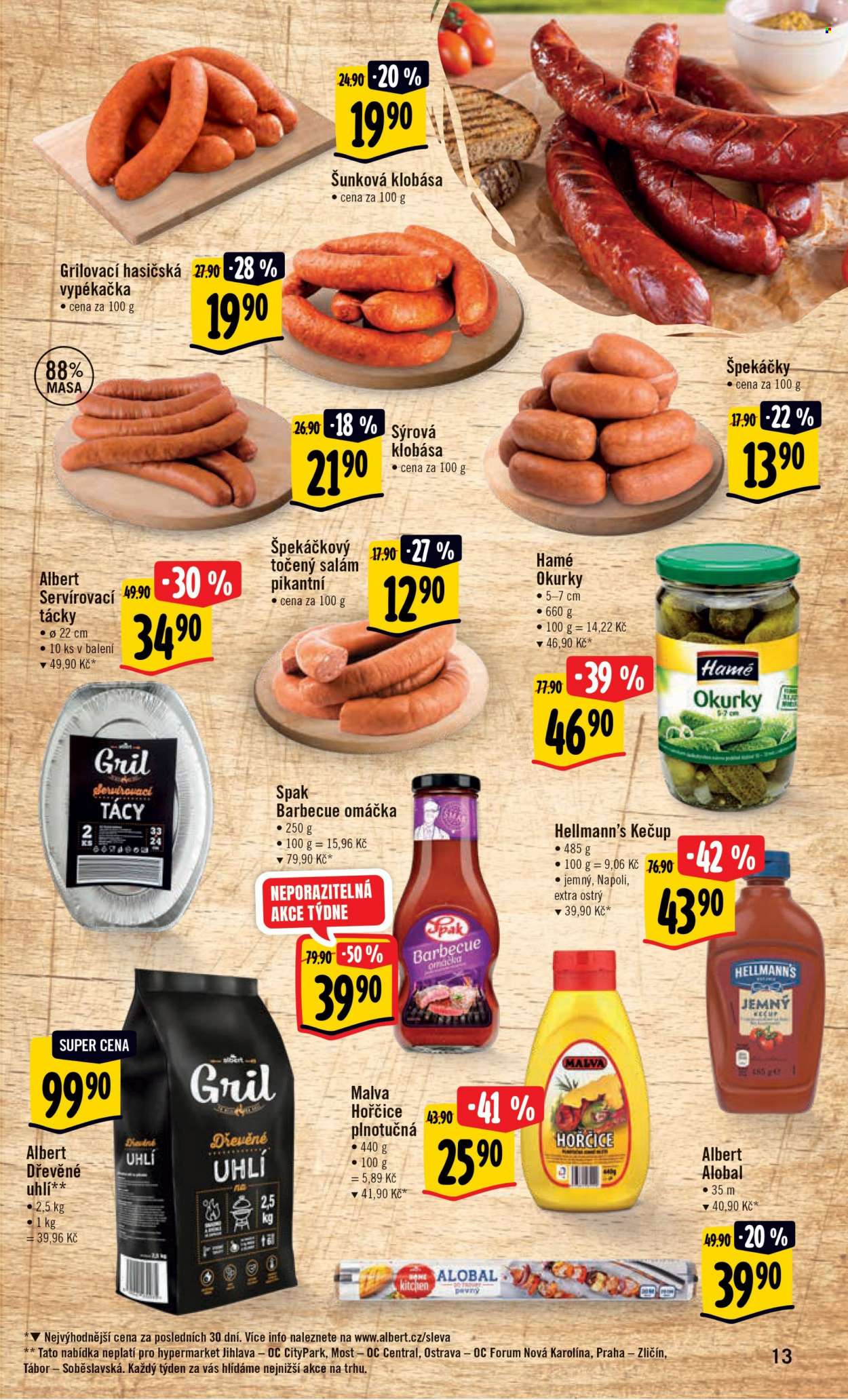 Leták Albert Hypermarket - 11.4.2023 - 18.4.2023. Strana 13