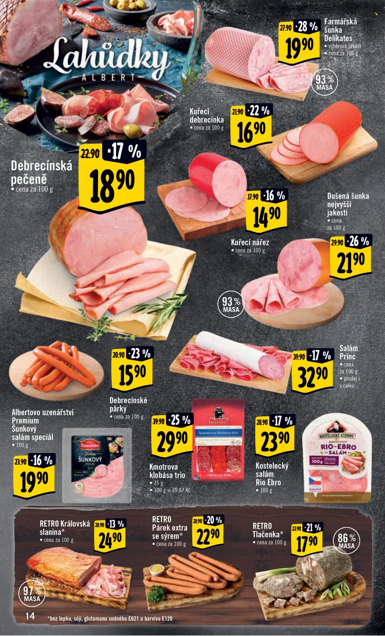 Leták Albert Hypermarket - 11.4.2023 - 18.4.2023. Strana 14