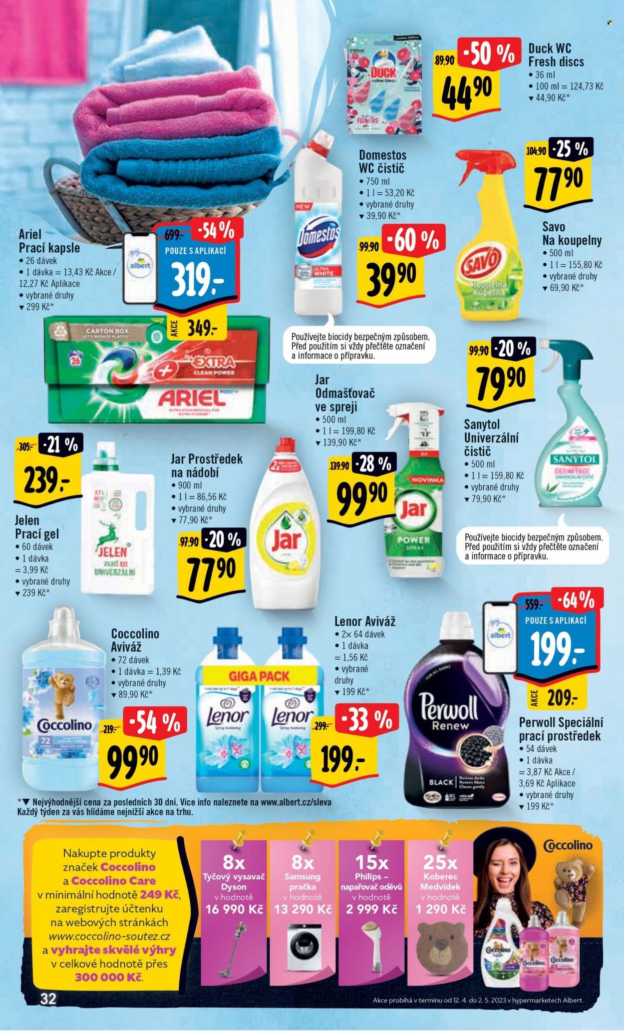 Leták Albert Hypermarket - 11.4.2023 - 18.4.2023. Strana 33